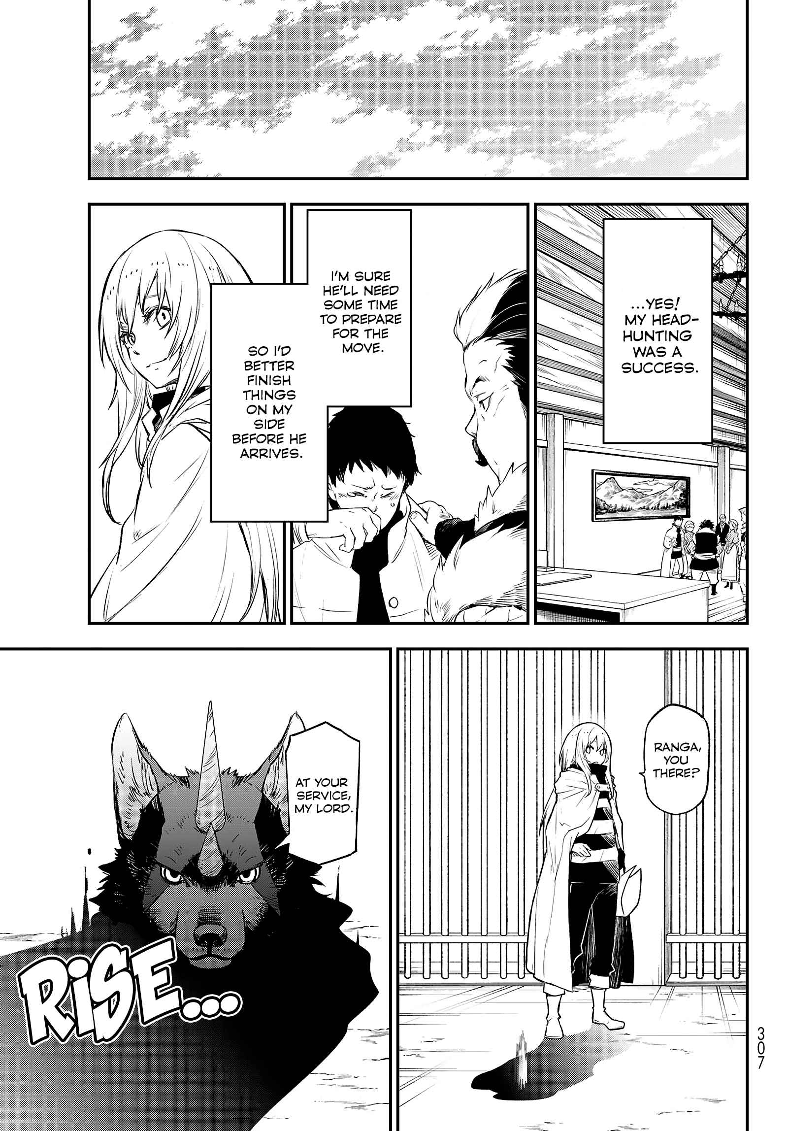 Tensei Shitara Slime Datta Ken Chapter 103 — Page 7