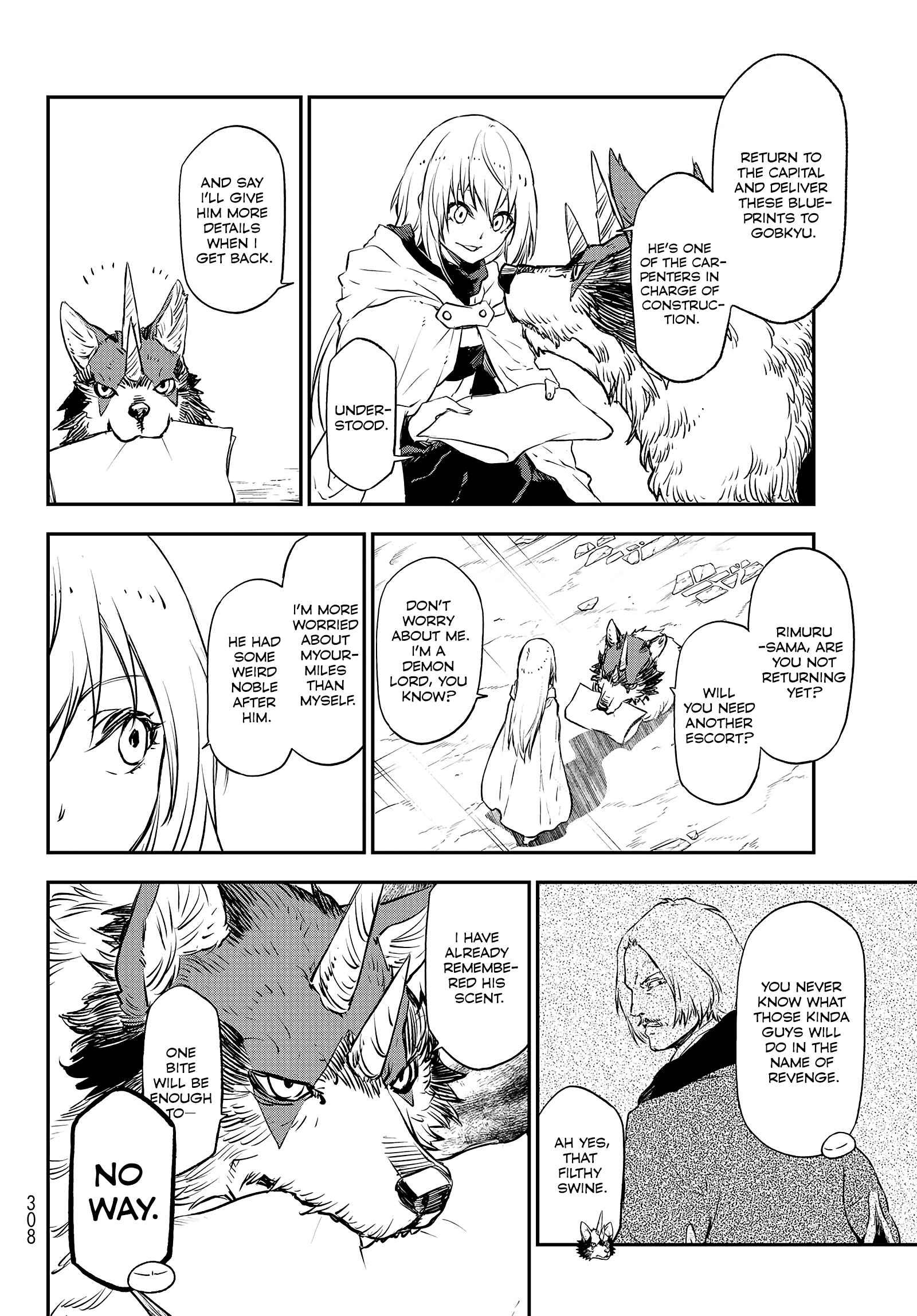 Tensei Shitara Slime Datta Ken Chapter 103 — Page 8
