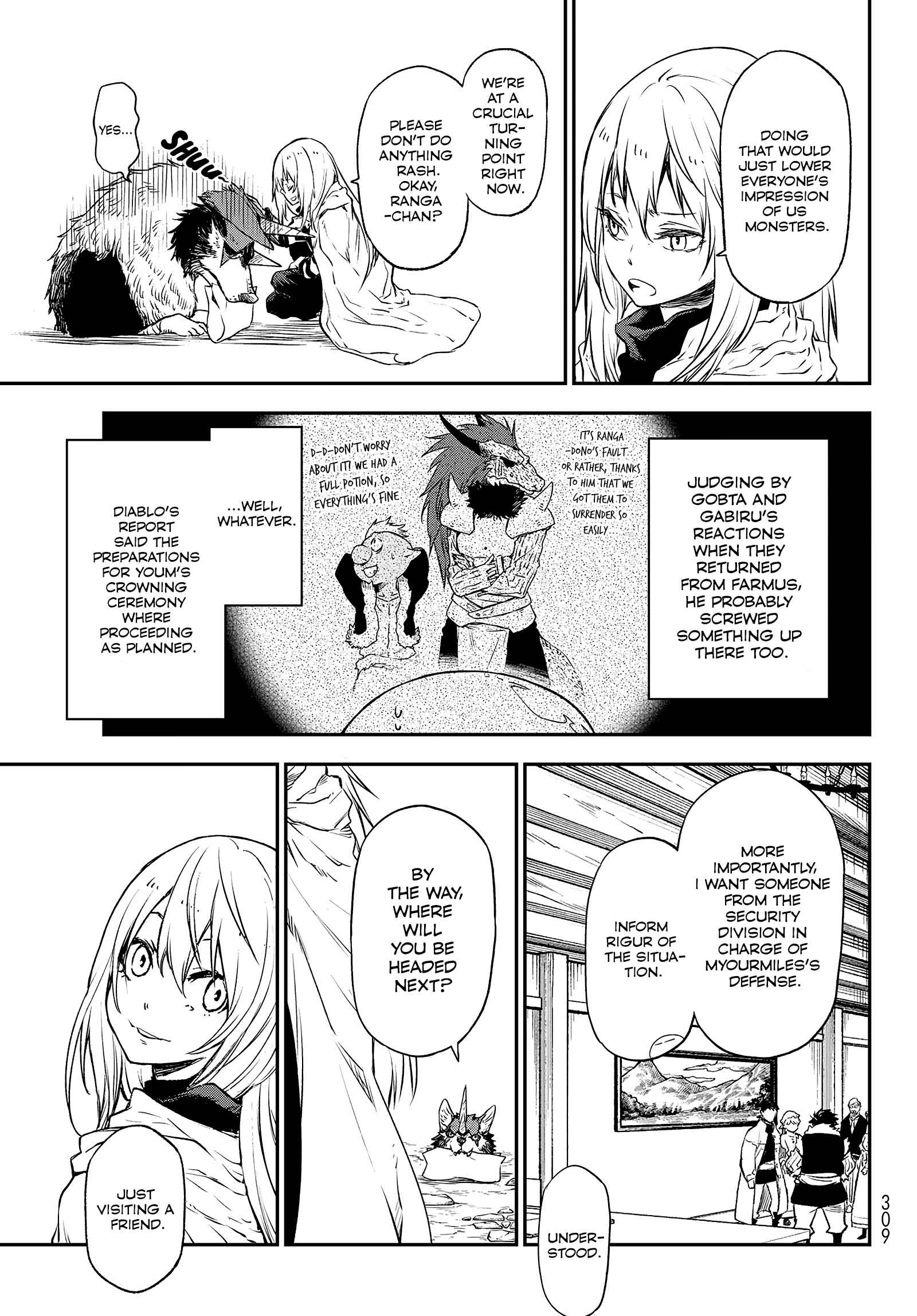 Tensei Shitara Slime Datta Ken Chapter 103 — Page 9