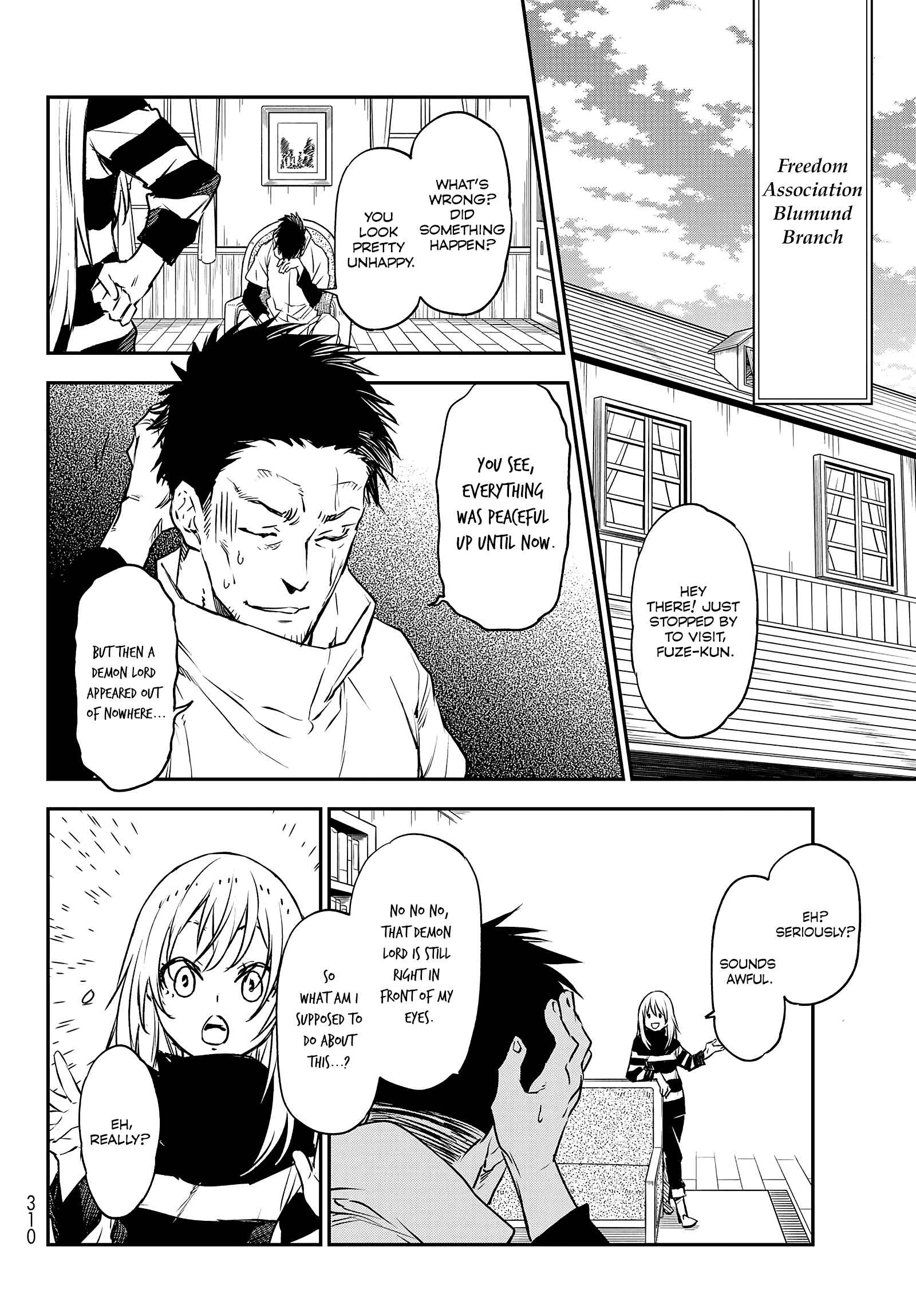 Tensei Shitara Slime Datta Ken Chapter 103 — Page 10