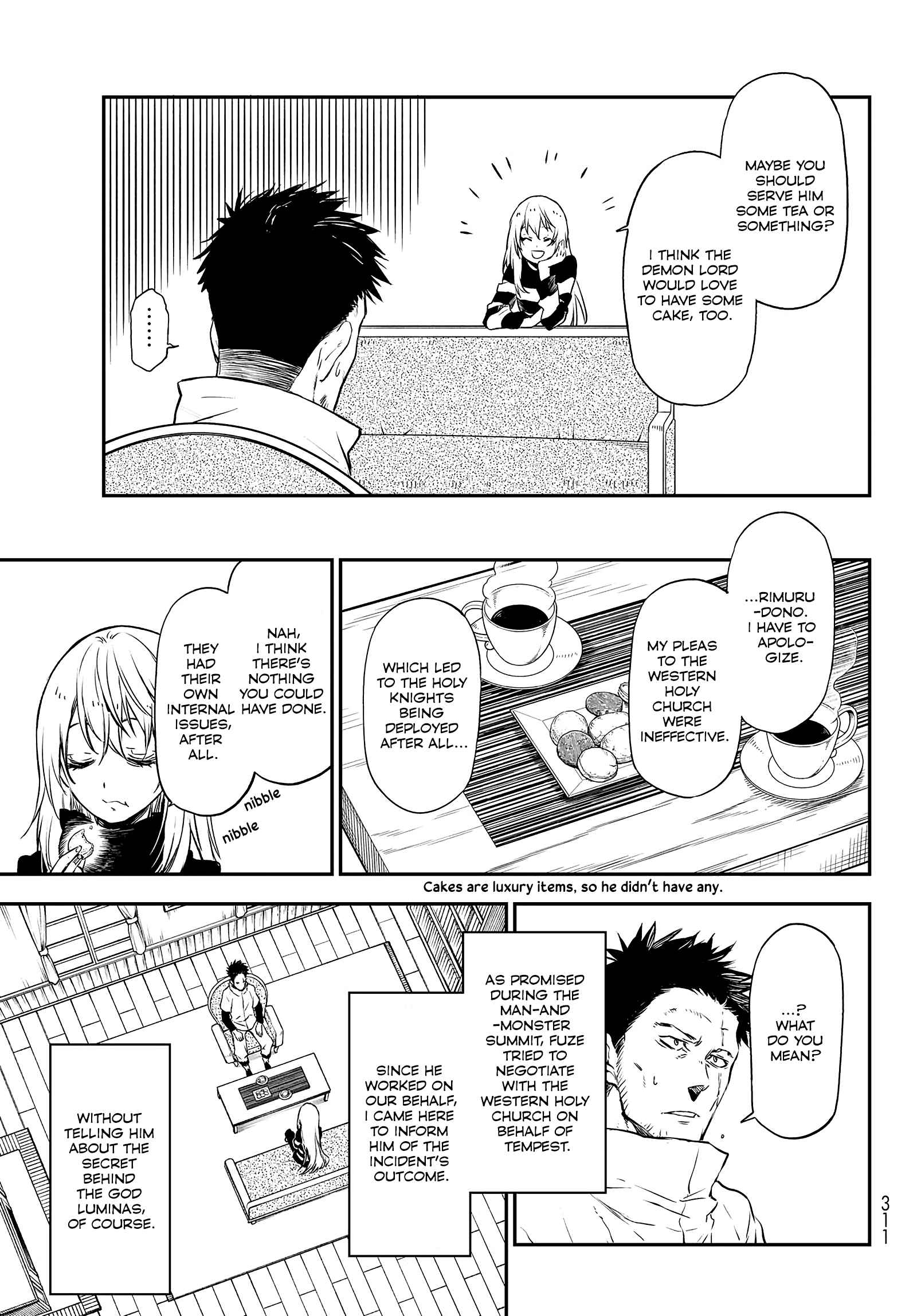 Tensei Shitara Slime Datta Ken Chapter 103 — Page 11