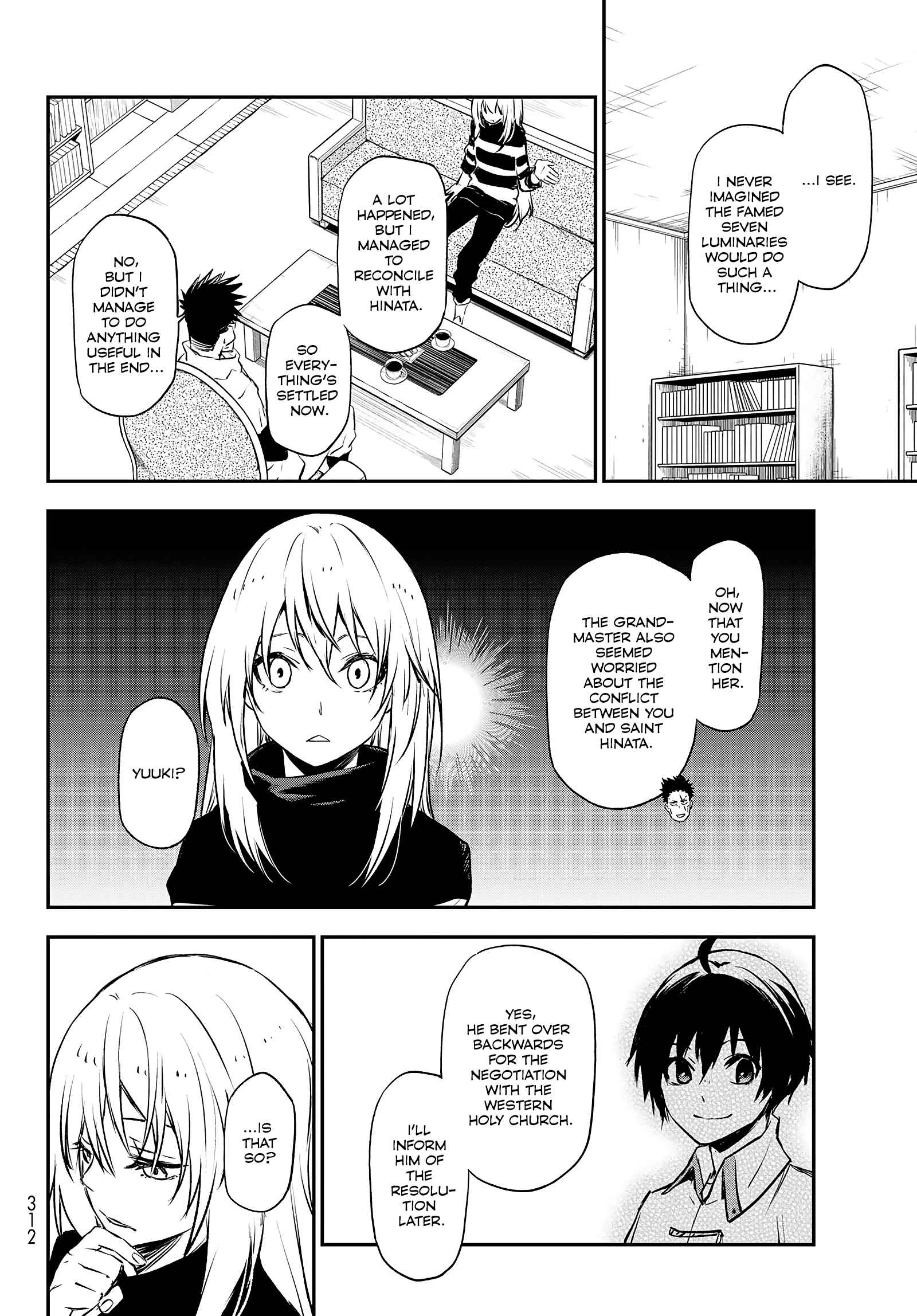 Tensei Shitara Slime Datta Ken Chapter 103 — Page 12