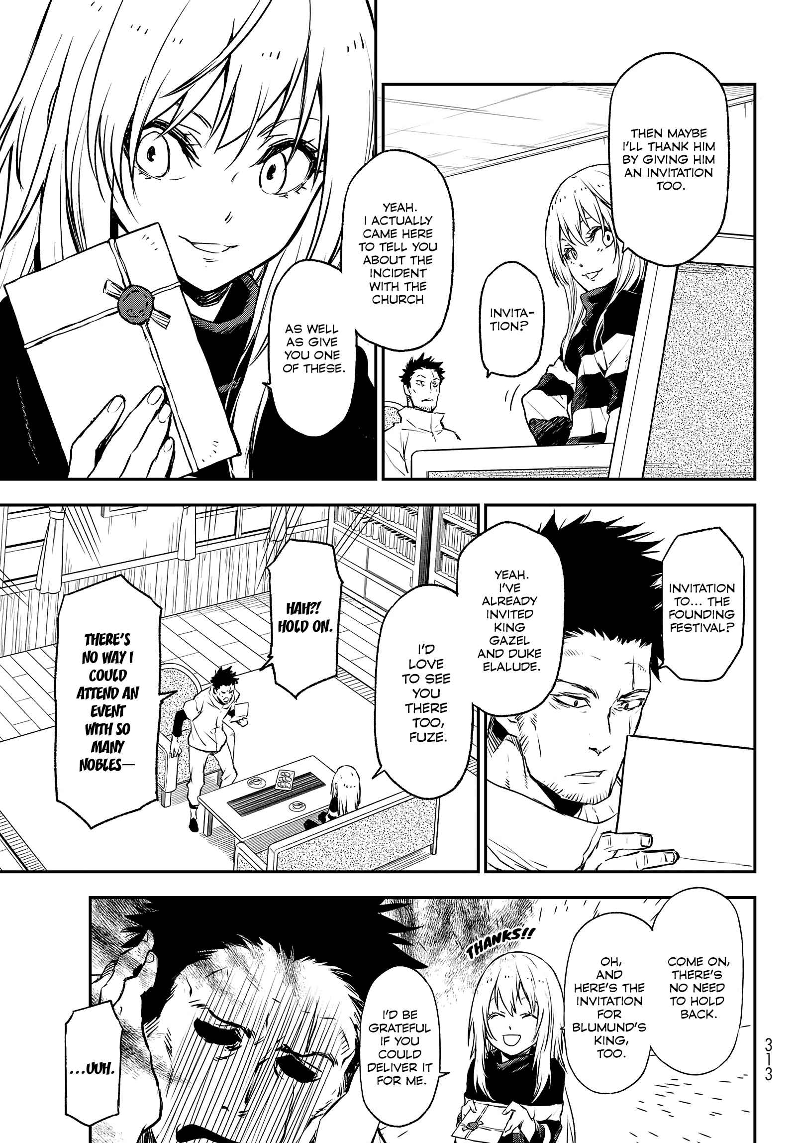 Tensei Shitara Slime Datta Ken Chapter 103 — Page 13