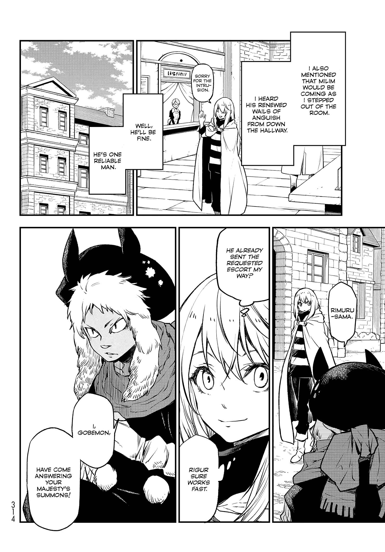Tensei Shitara Slime Datta Ken Chapter 103 — Page 14