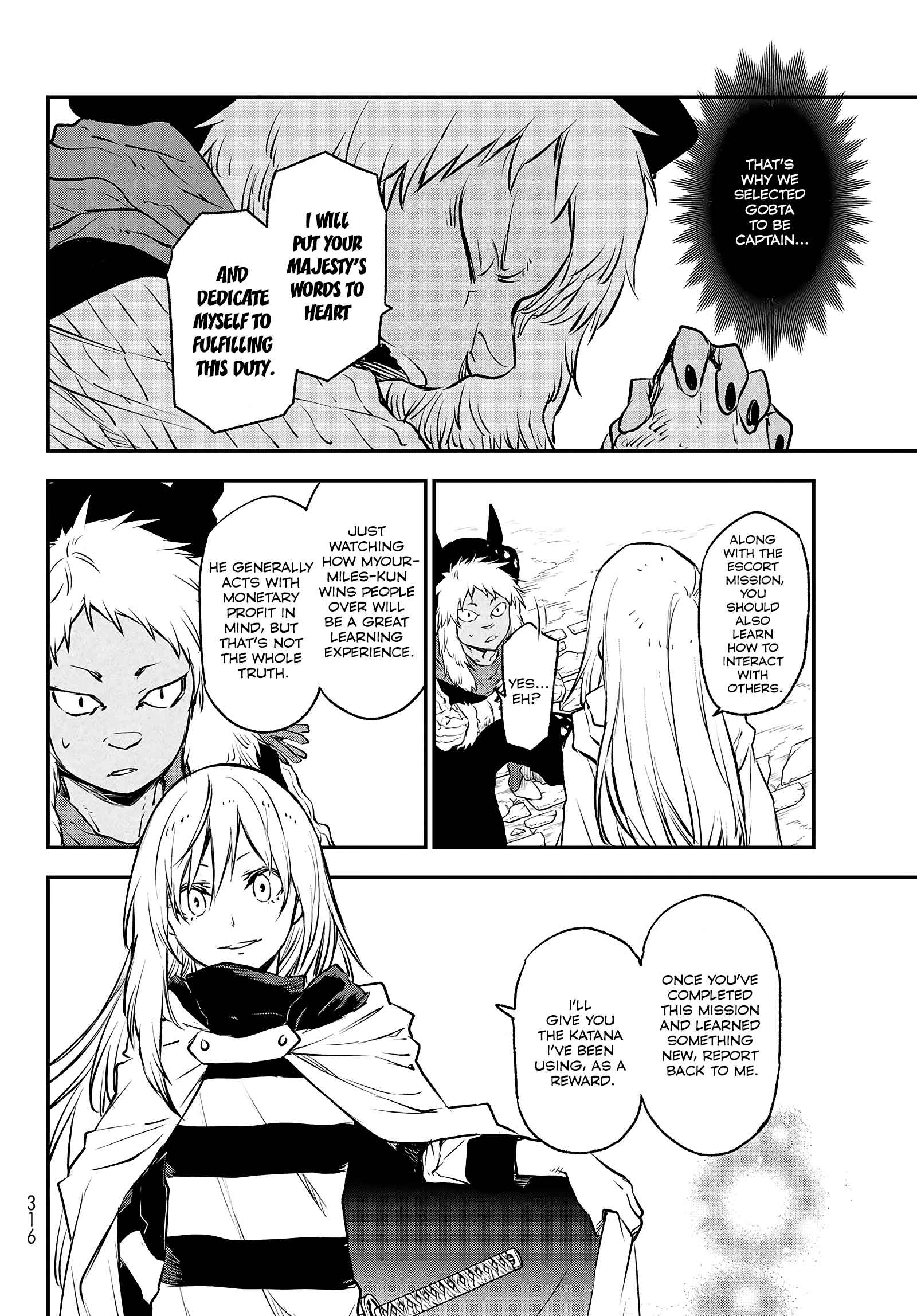 Tensei Shitara Slime Datta Ken Chapter 103 — Page 16