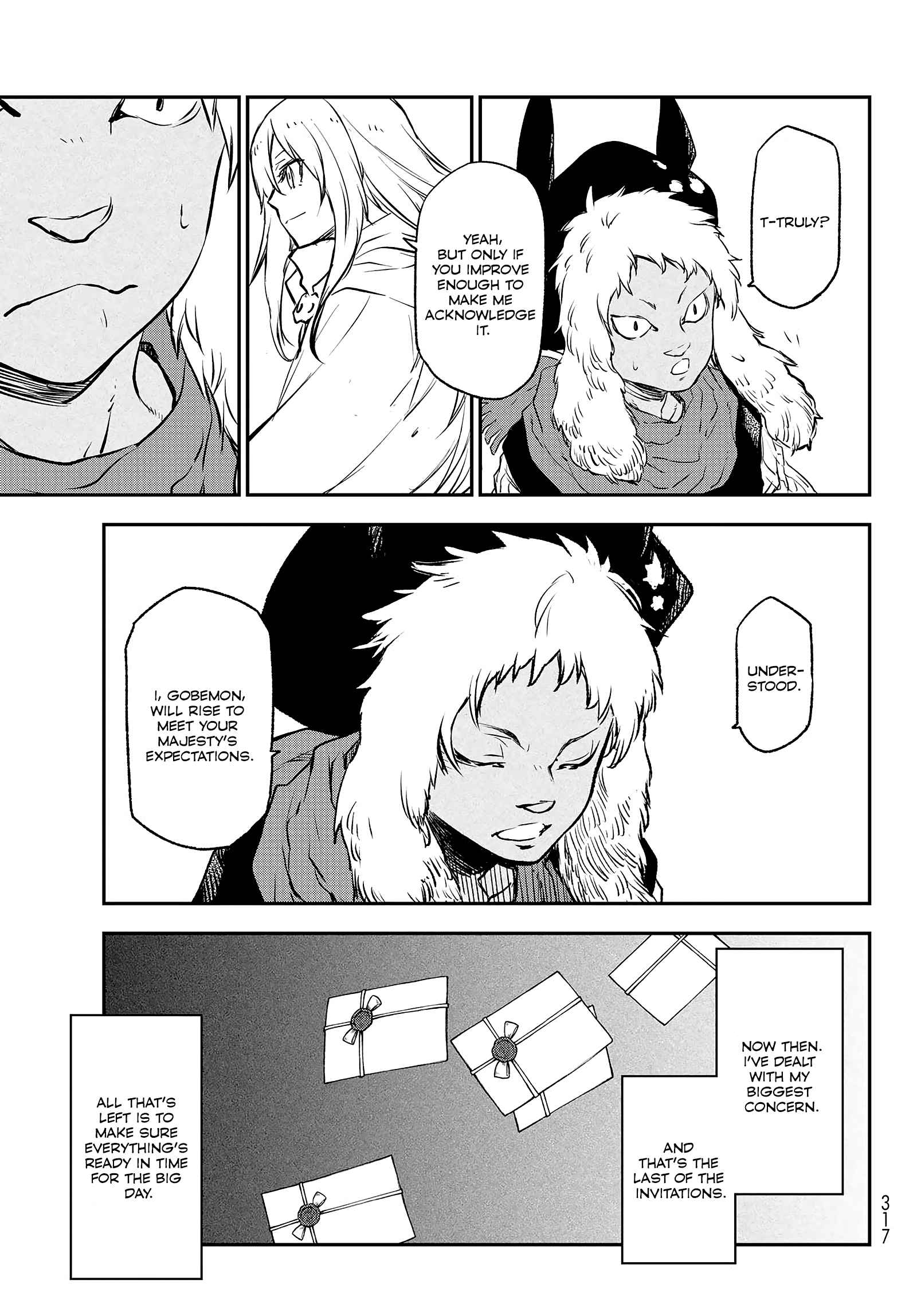 Tensei Shitara Slime Datta Ken Chapter 103 — Page 17