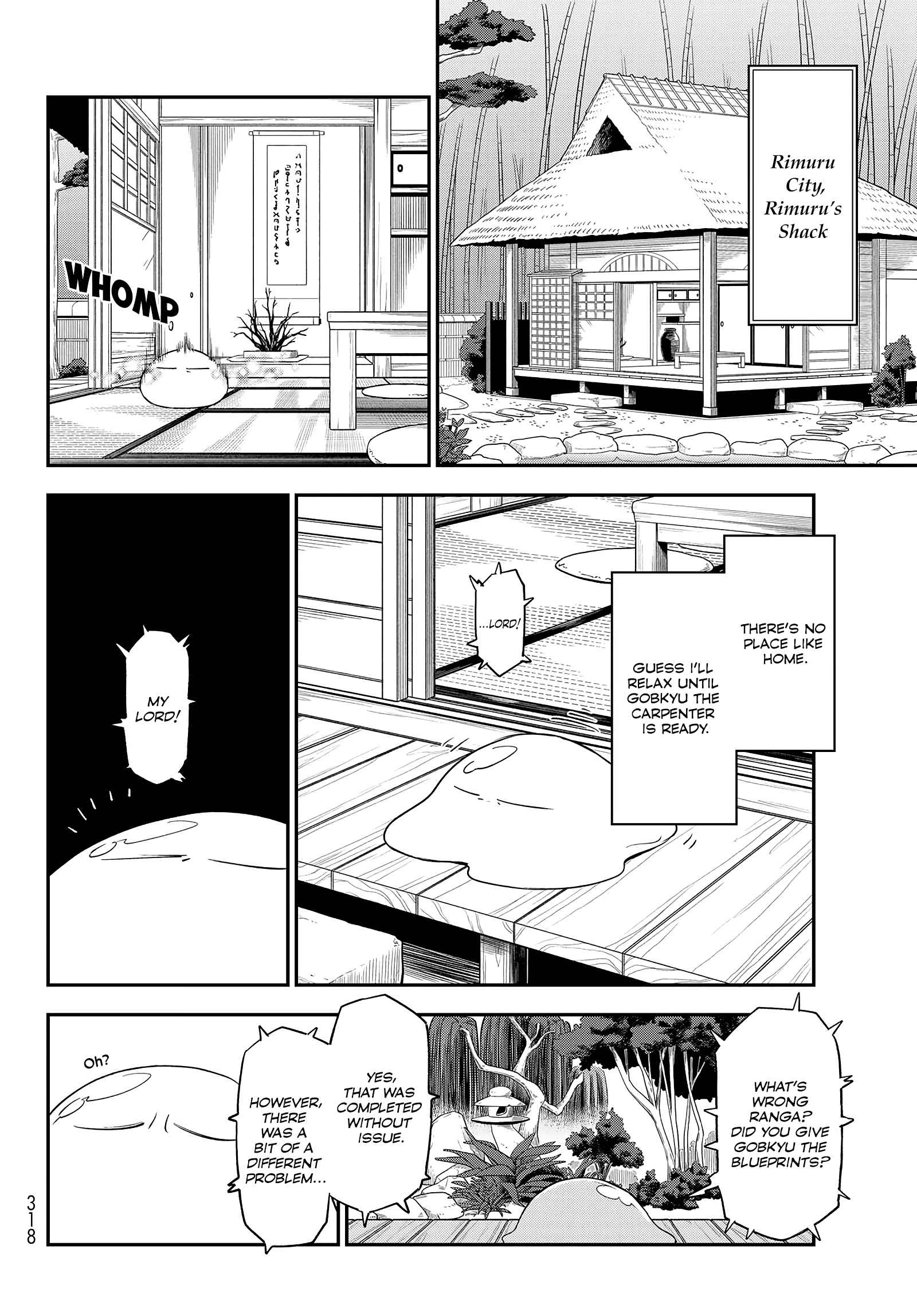 Tensei Shitara Slime Datta Ken Chapter 103 — Page 18