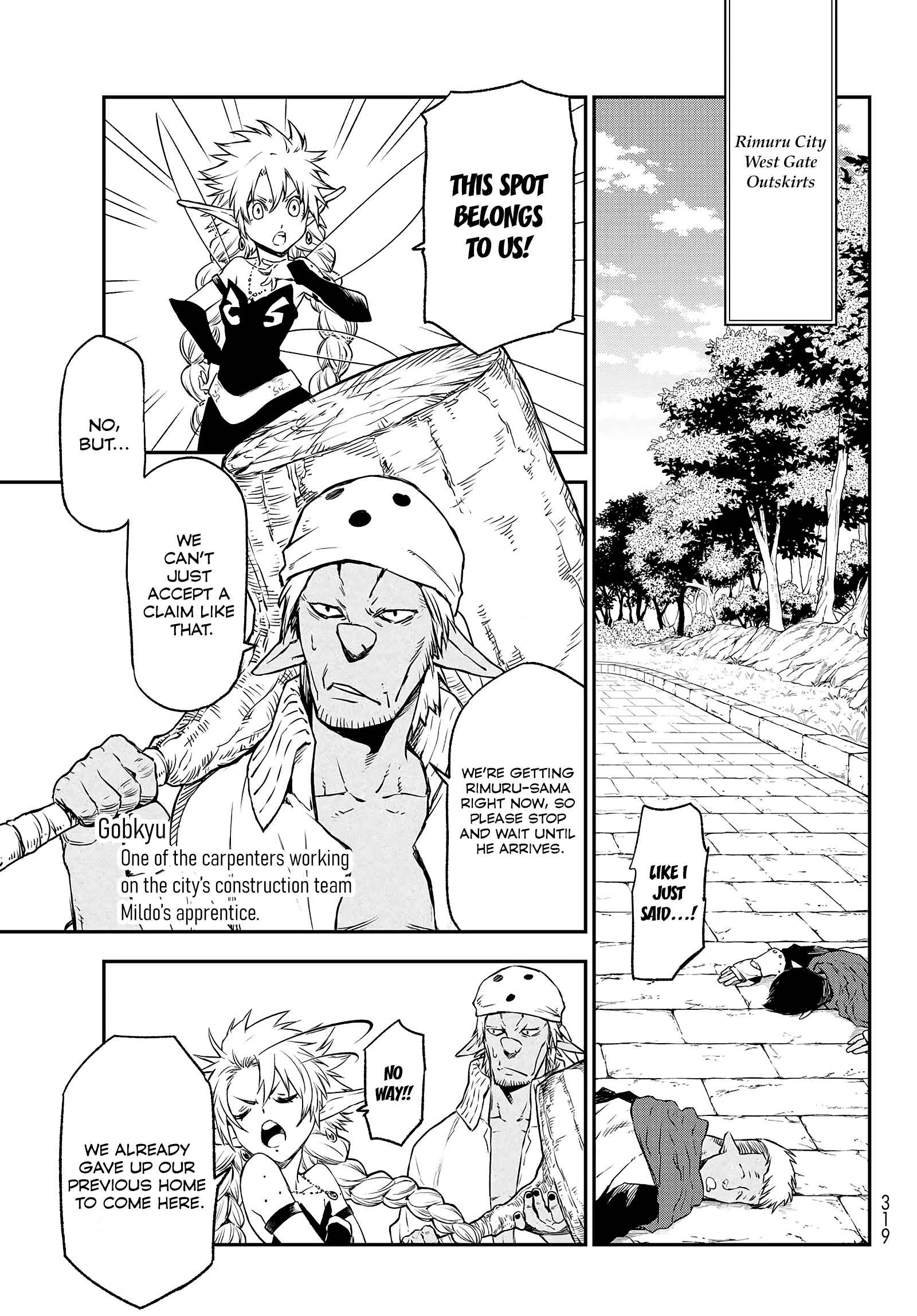 Tensei Shitara Slime Datta Ken Chapter 103 — Page 19