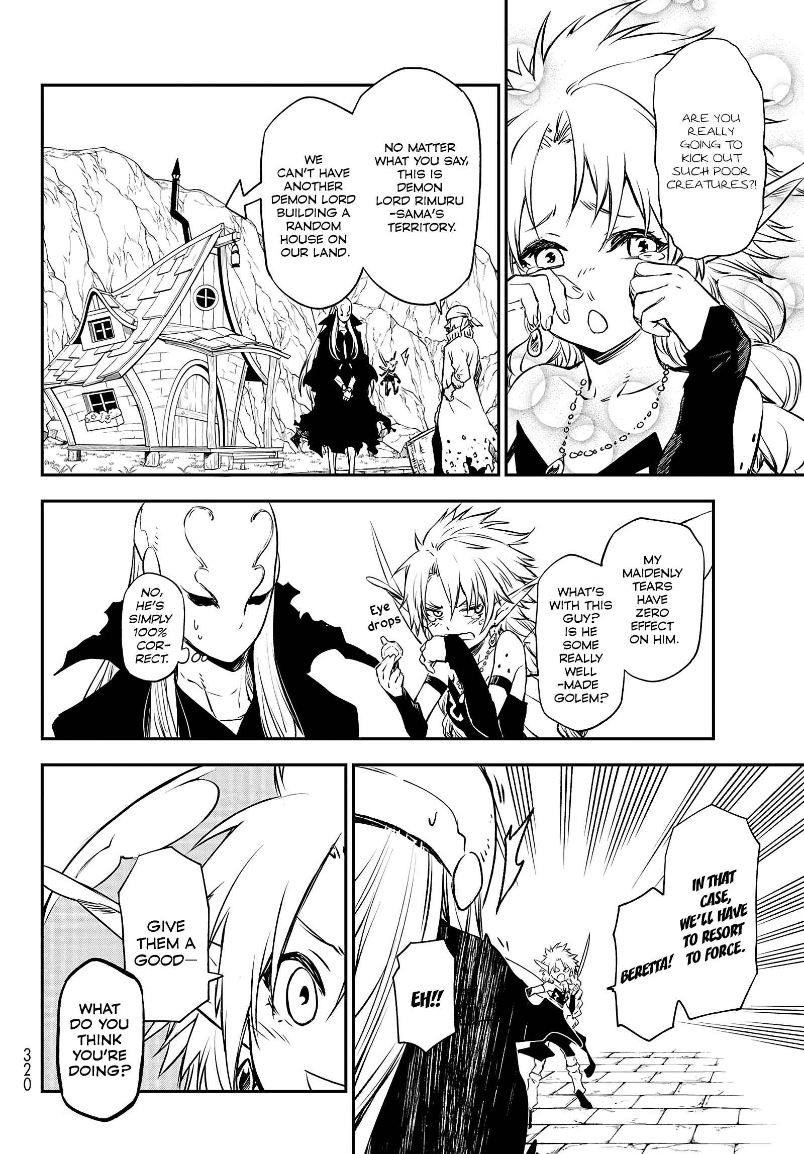 Tensei Shitara Slime Datta Ken Chapter 103 — Page 20