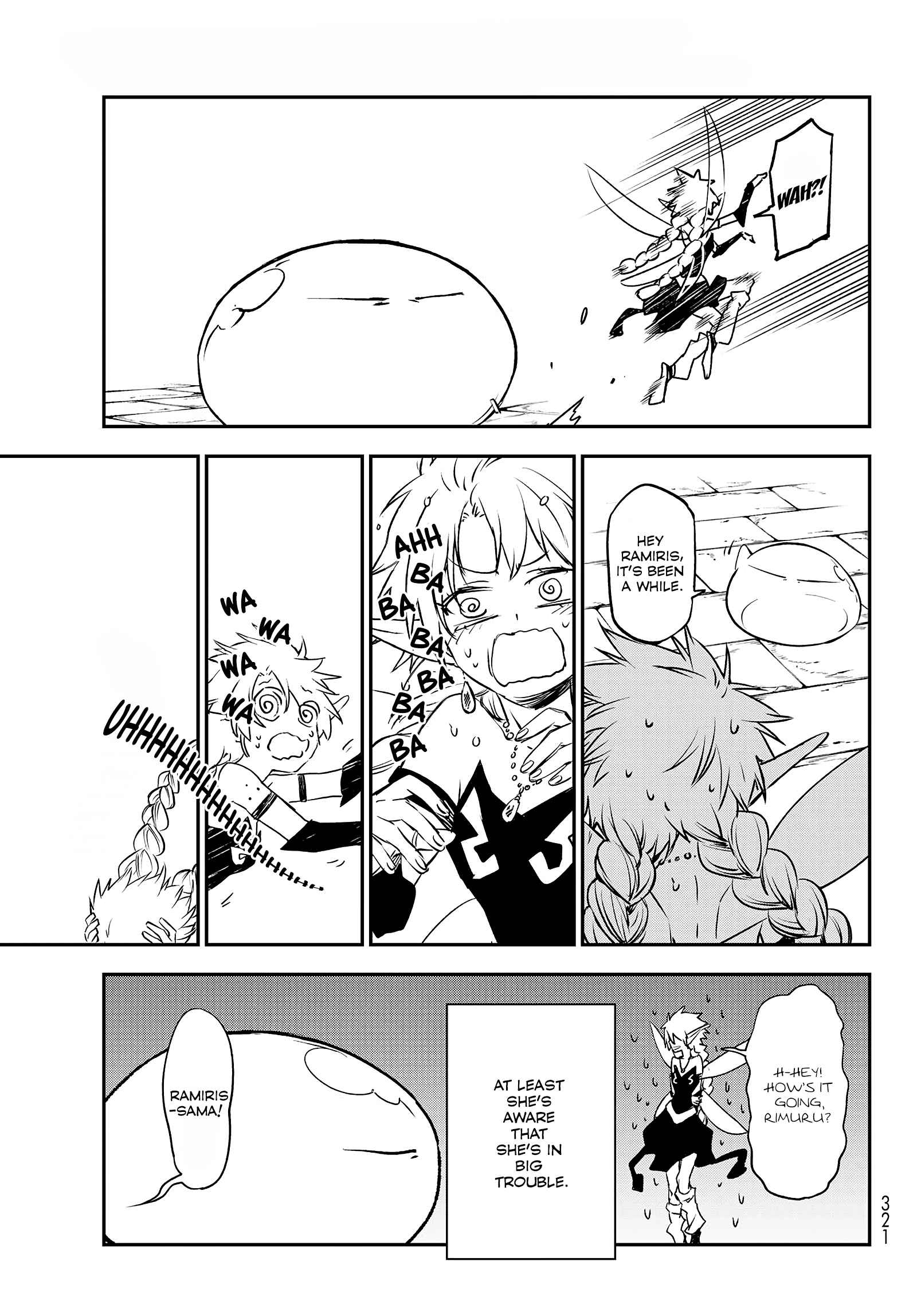 Tensei Shitara Slime Datta Ken Chapter 103 — Page 21