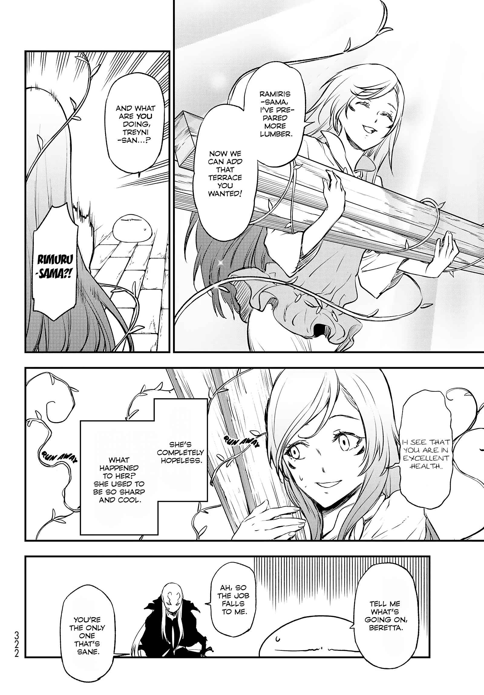 Tensei Shitara Slime Datta Ken Chapter 103 — Page 22