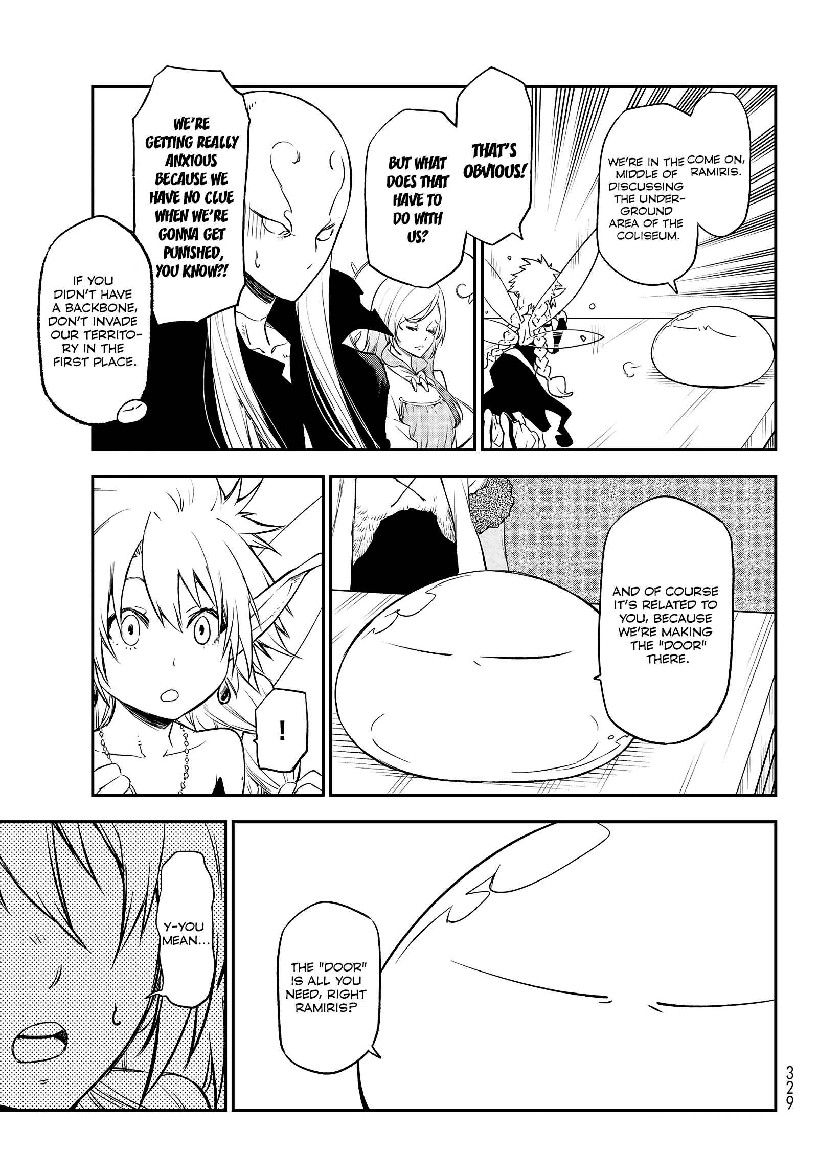 Tensei Shitara Slime Datta Ken Chapter 103 — Page 29
