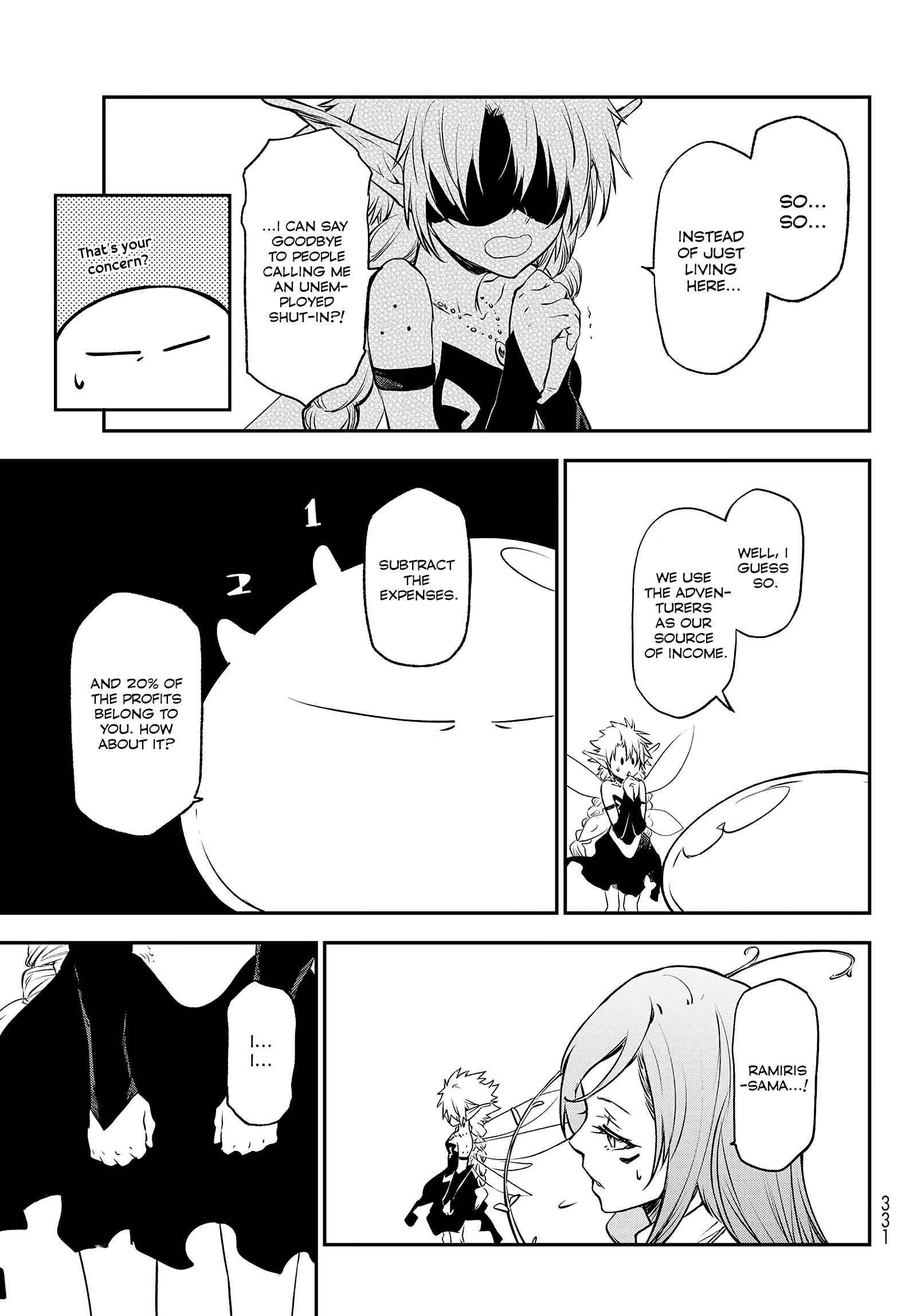 Tensei Shitara Slime Datta Ken Chapter 103 — Page 31