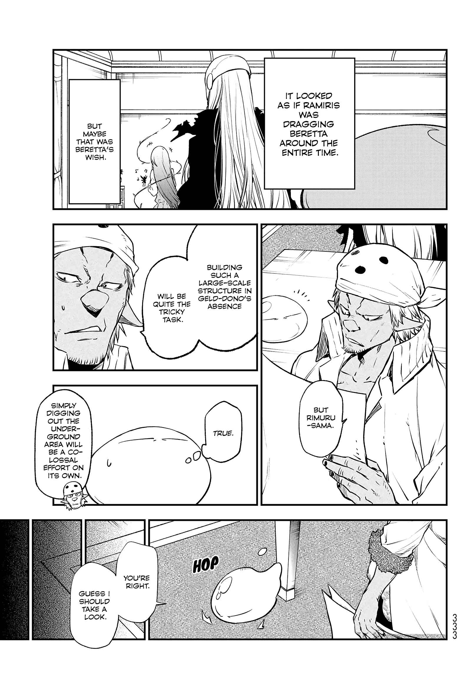 Tensei Shitara Slime Datta Ken Chapter 103 — Page 33