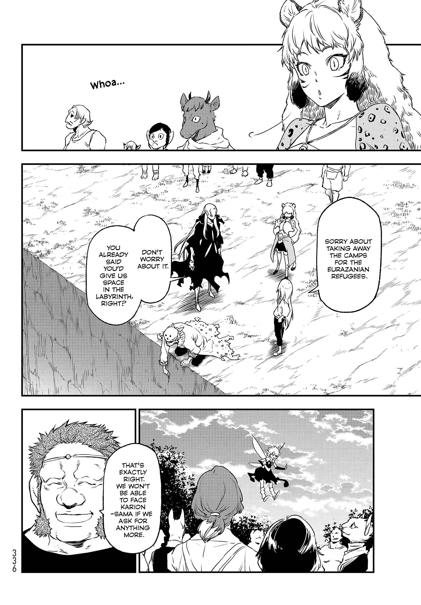 Tensei Shitara Slime Datta Ken Chapter 103 — Page 35