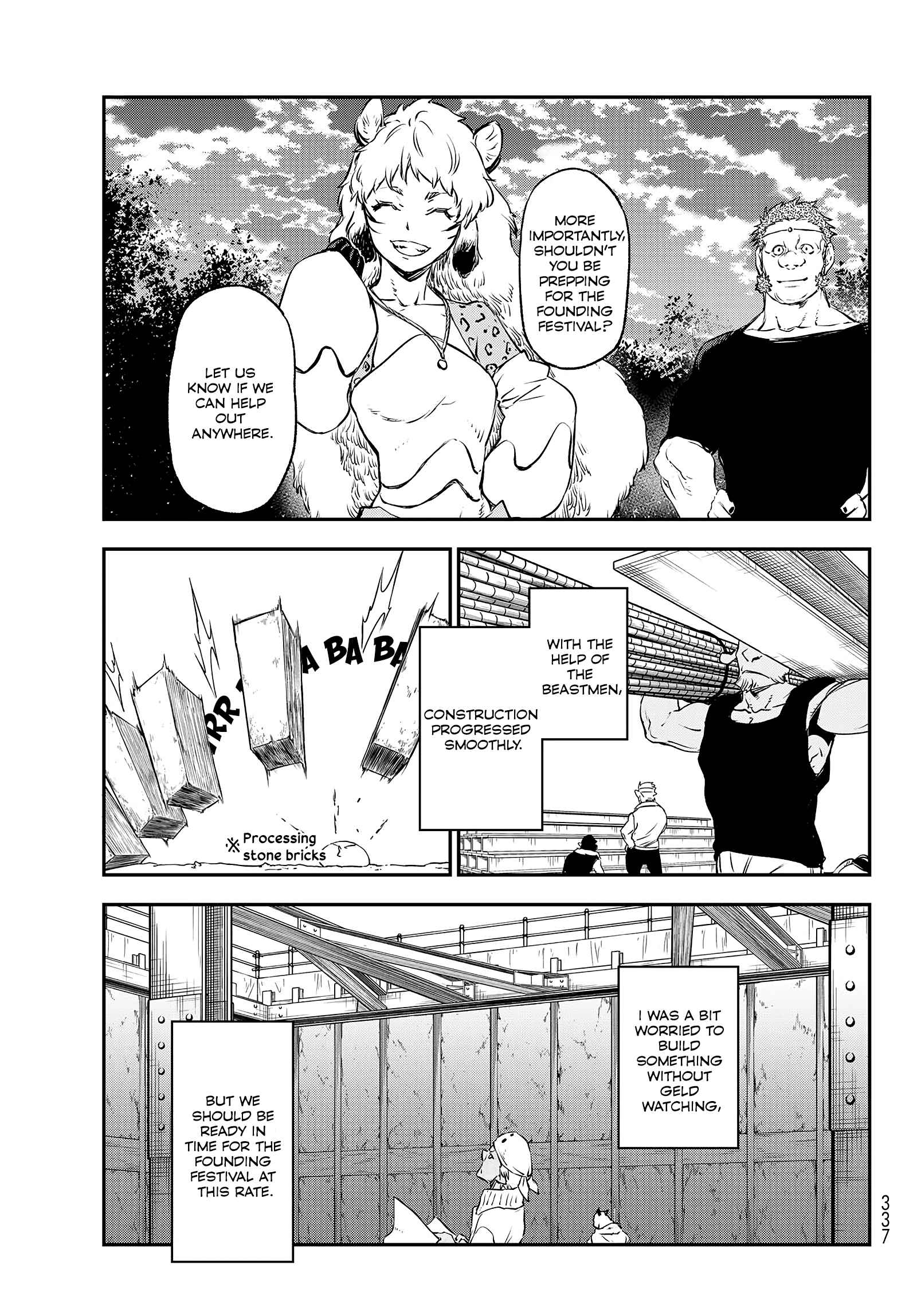 Tensei Shitara Slime Datta Ken Chapter 103 — Page 36