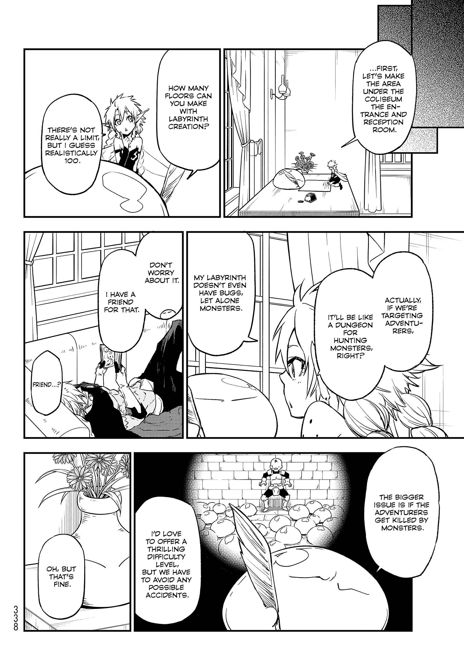 Tensei Shitara Slime Datta Ken Chapter 103 — Page 37