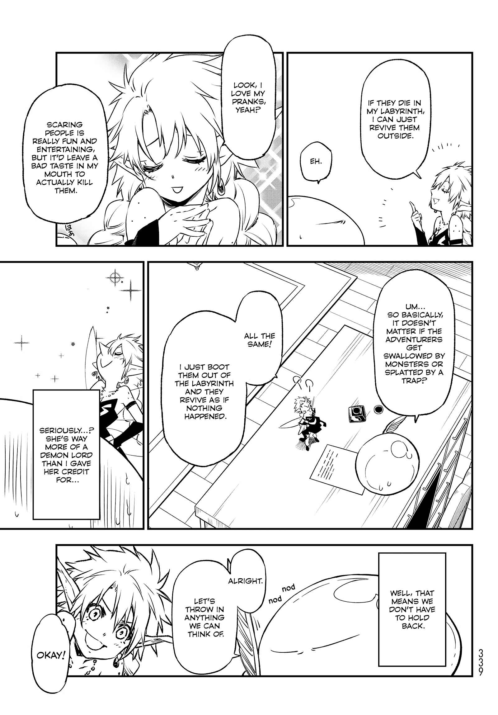 Tensei Shitara Slime Datta Ken Chapter 103 — Page 38