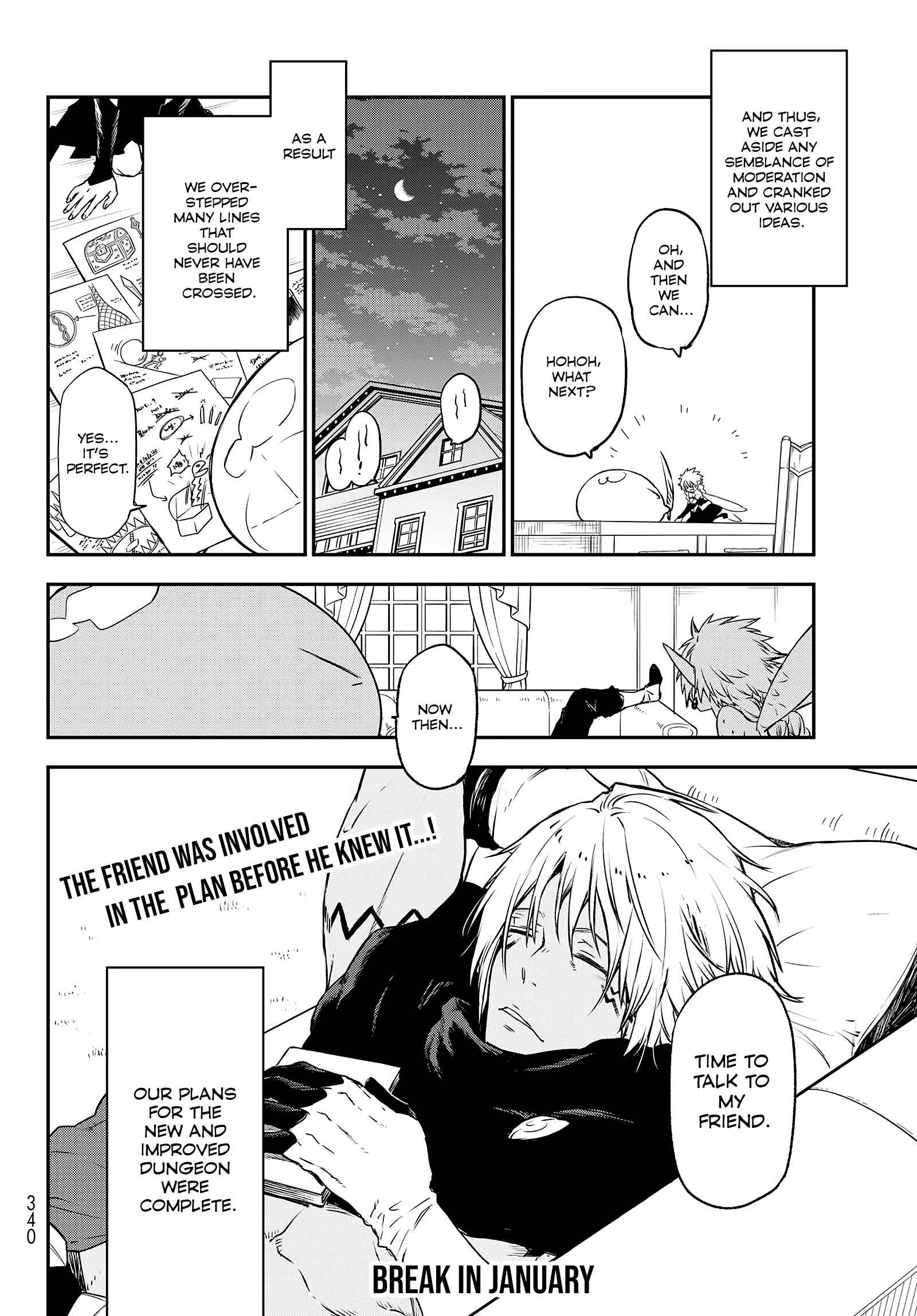 Tensei Shitara Slime Datta Ken Chapter 103 — Page 39
