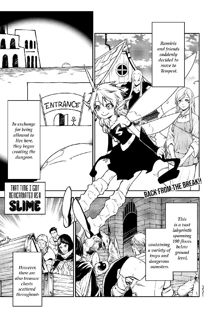 Tensei Shitara Slime Datta Ken Chapter 104 — Page 1