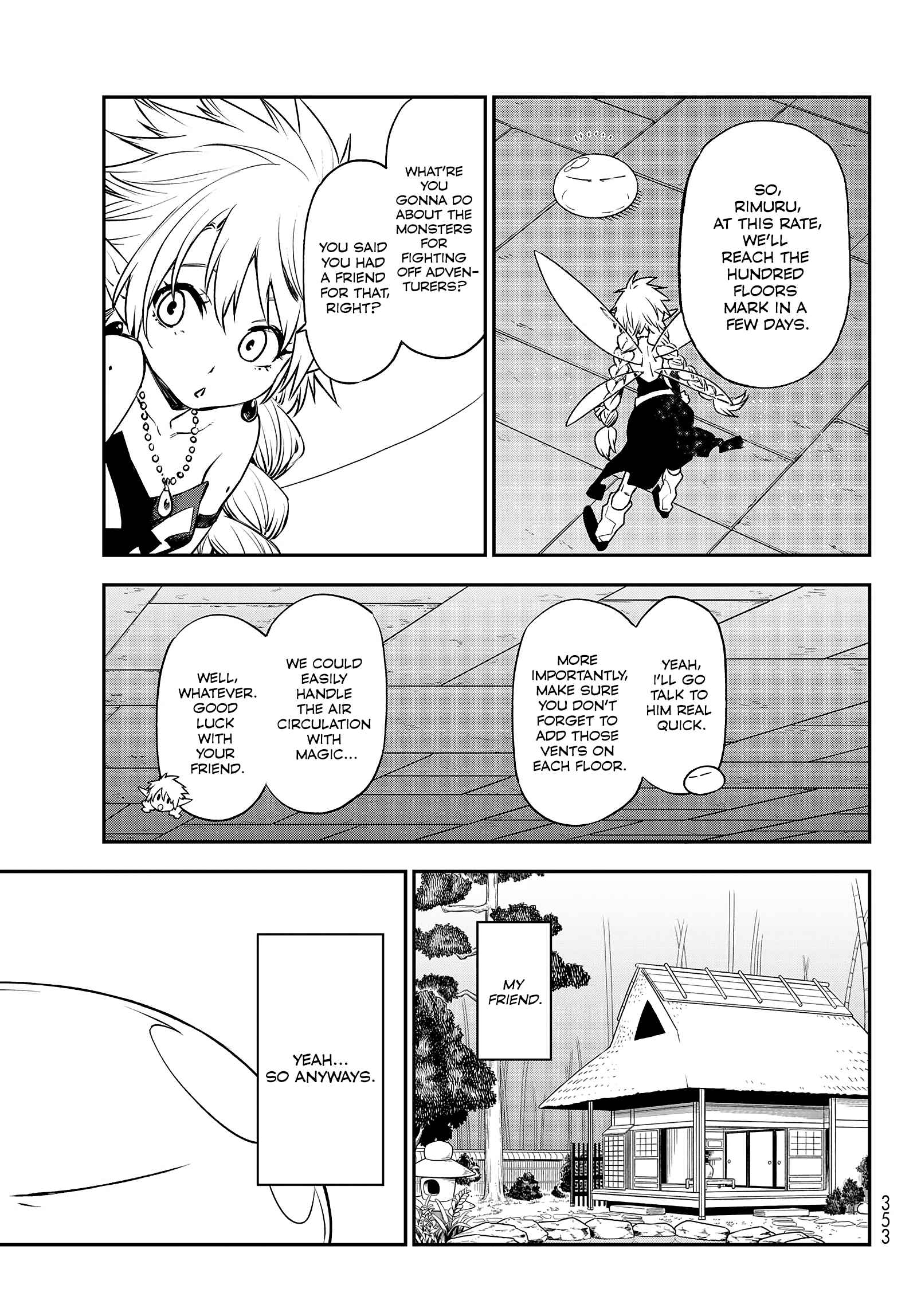 Tensei Shitara Slime Datta Ken Chapter 104 — Page 3