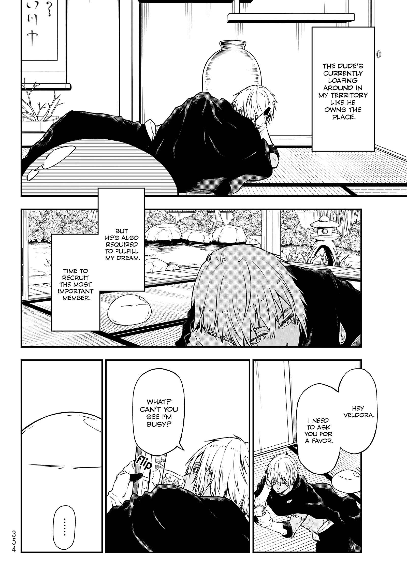 Tensei Shitara Slime Datta Ken Chapter 104 — Page 4