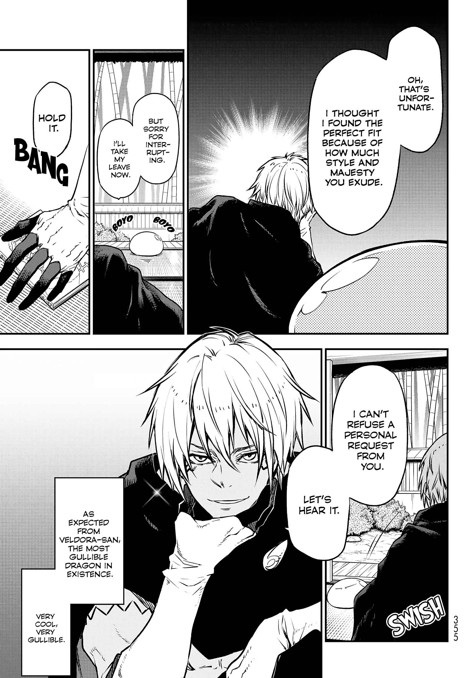 Tensei Shitara Slime Datta Ken Chapter 104 — Page 5