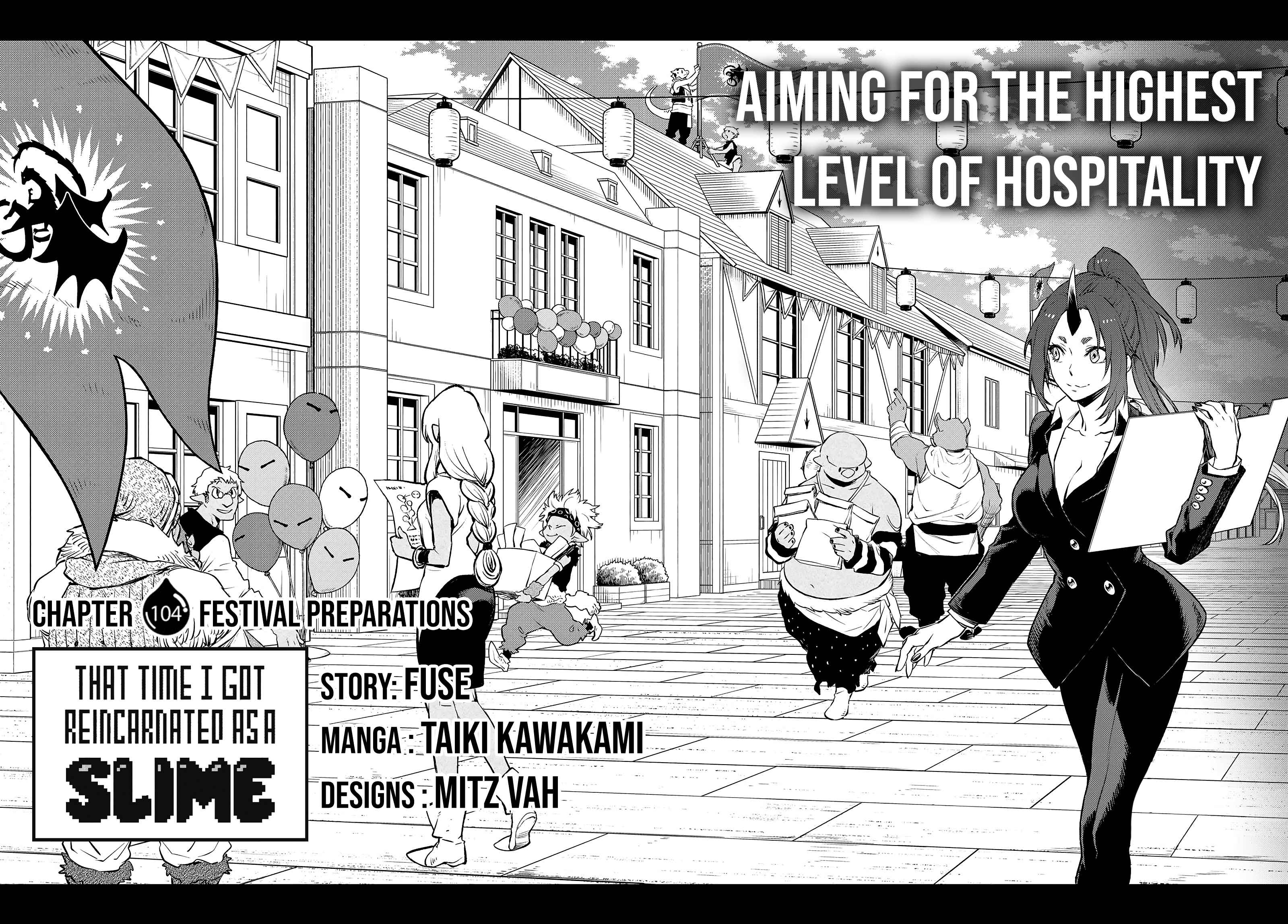 Tensei Shitara Slime Datta Ken Chapter 104 — Page 6