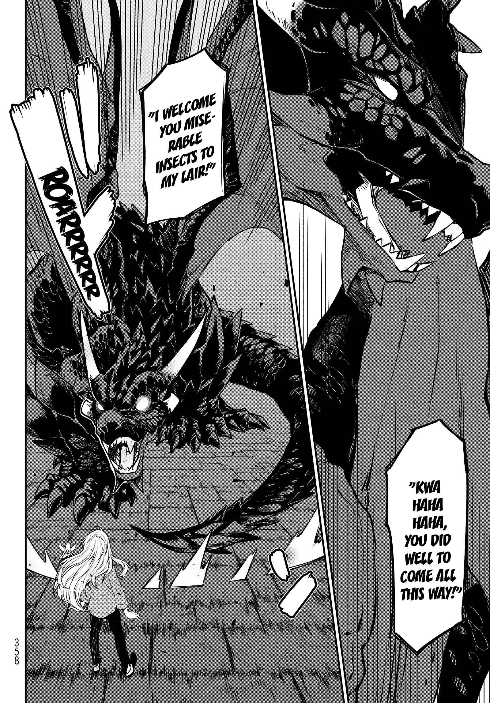 Tensei Shitara Slime Datta Ken Chapter 104 — Page 7