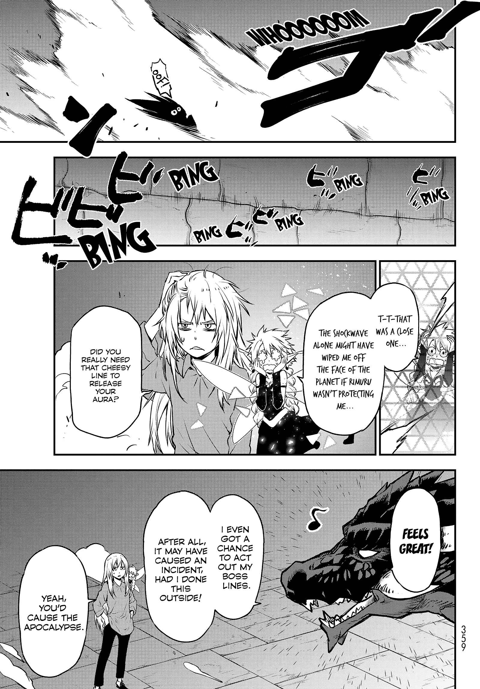 Tensei Shitara Slime Datta Ken Chapter 104 — Page 8