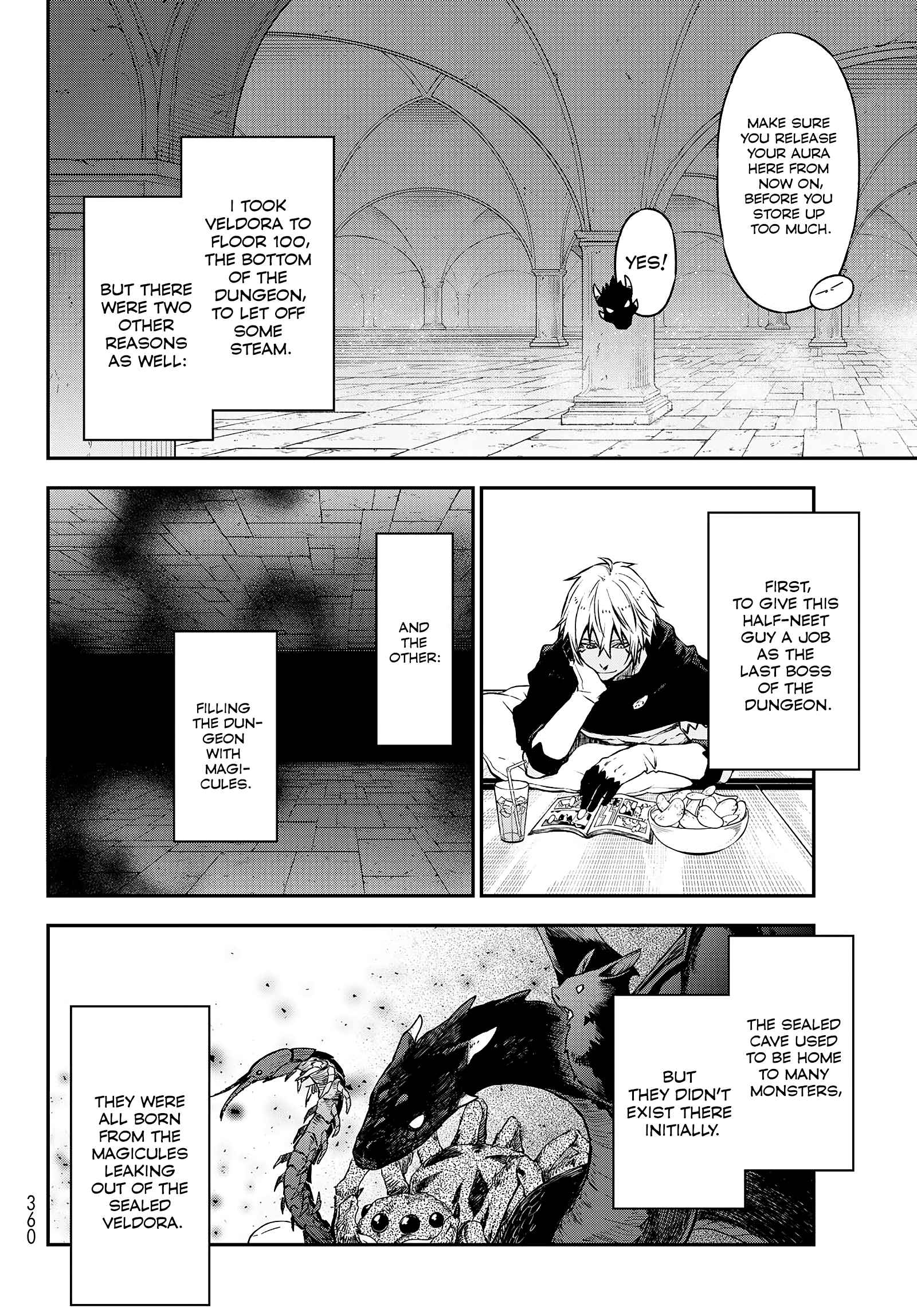 Tensei Shitara Slime Datta Ken Chapter 104 — Page 9