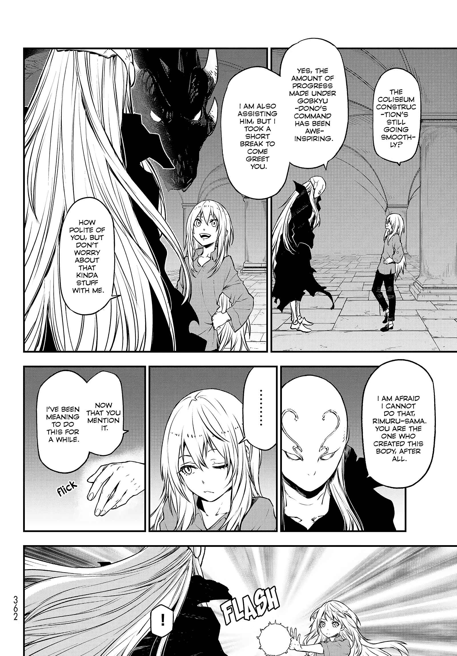 Tensei Shitara Slime Datta Ken Chapter 104 — Page 11