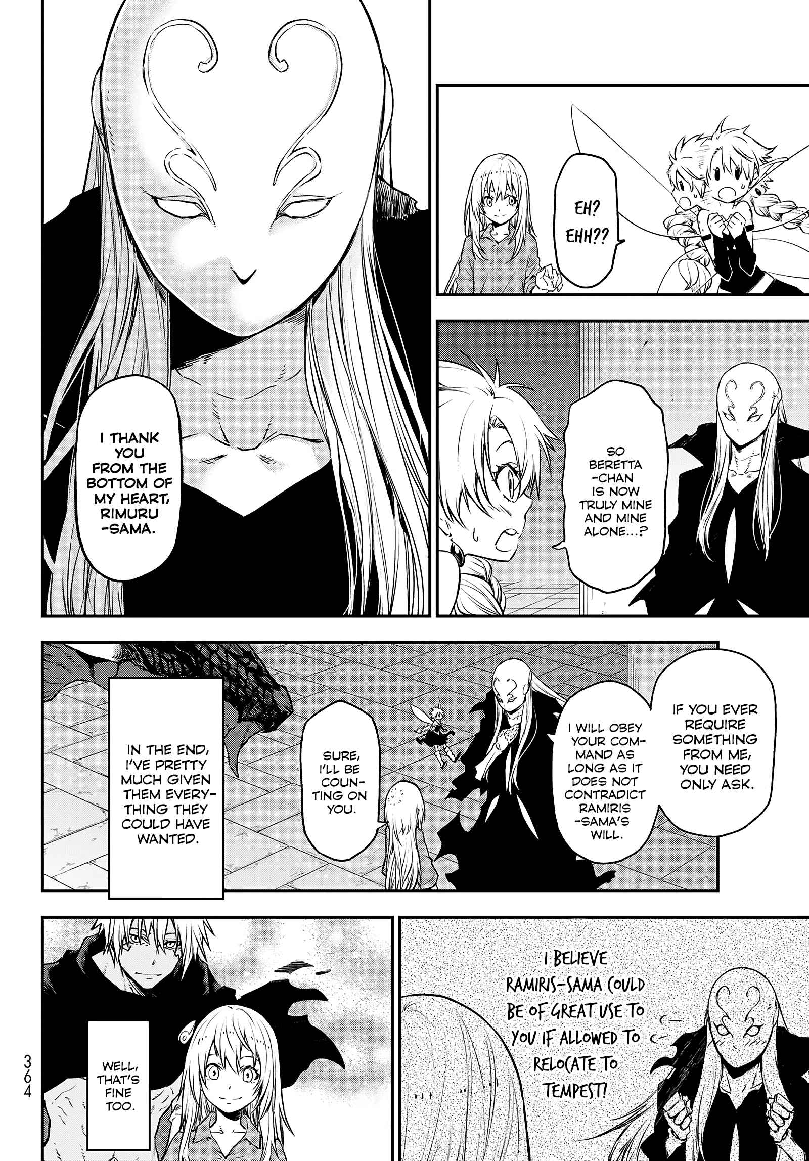 Tensei Shitara Slime Datta Ken Chapter 104 — Page 13