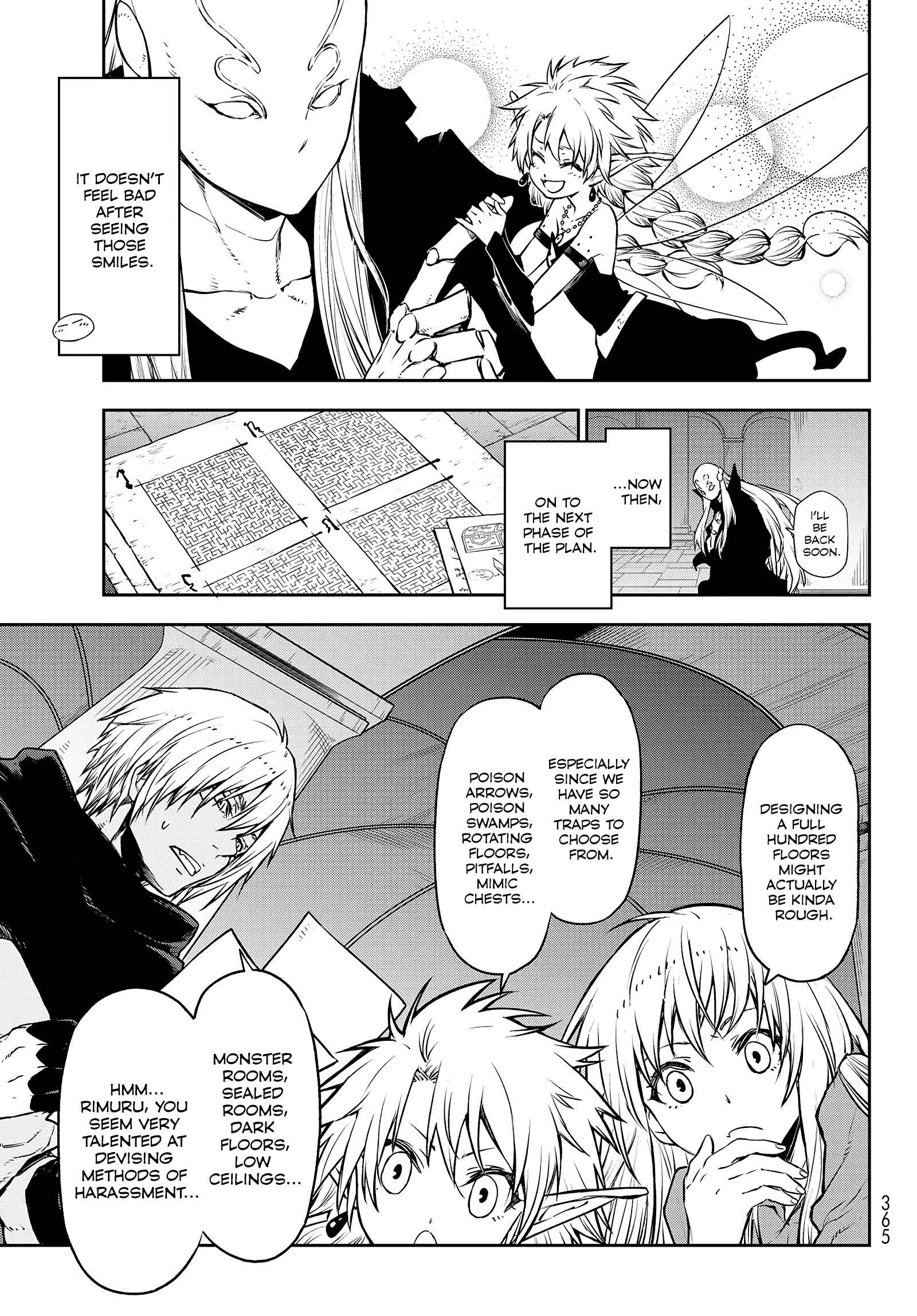 Tensei Shitara Slime Datta Ken Chapter 104 — Page 14