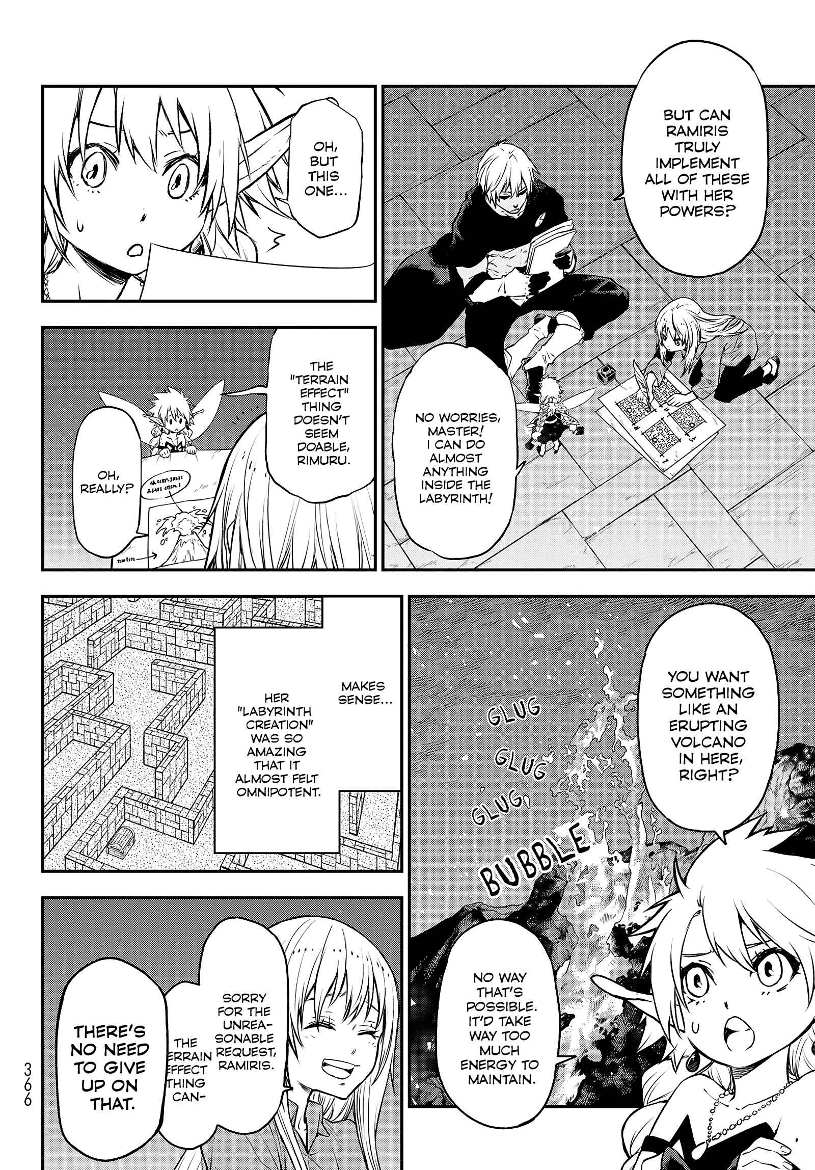 Tensei Shitara Slime Datta Ken Chapter 104 — Page 15
