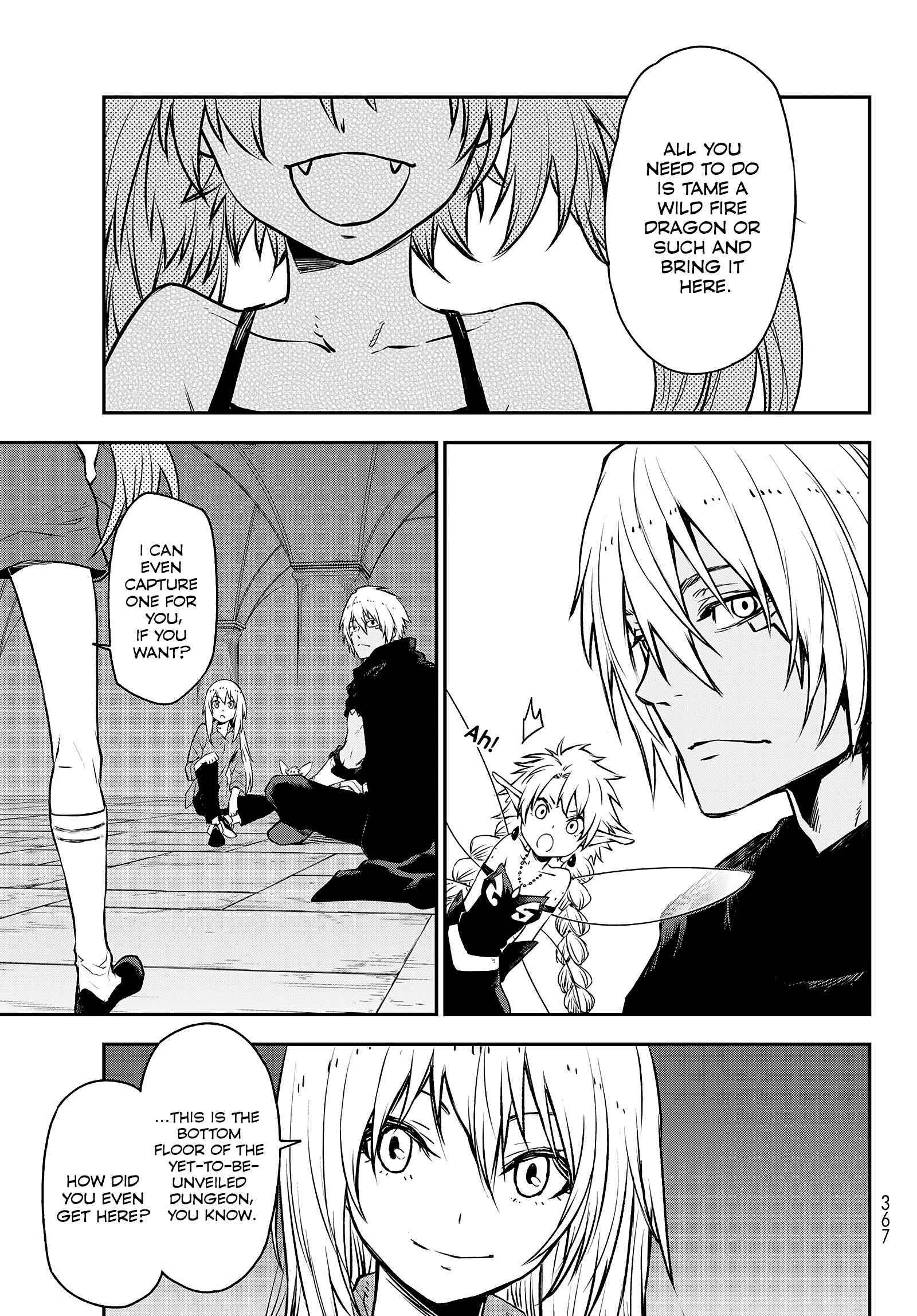 Tensei Shitara Slime Datta Ken Chapter 104 — Page 16