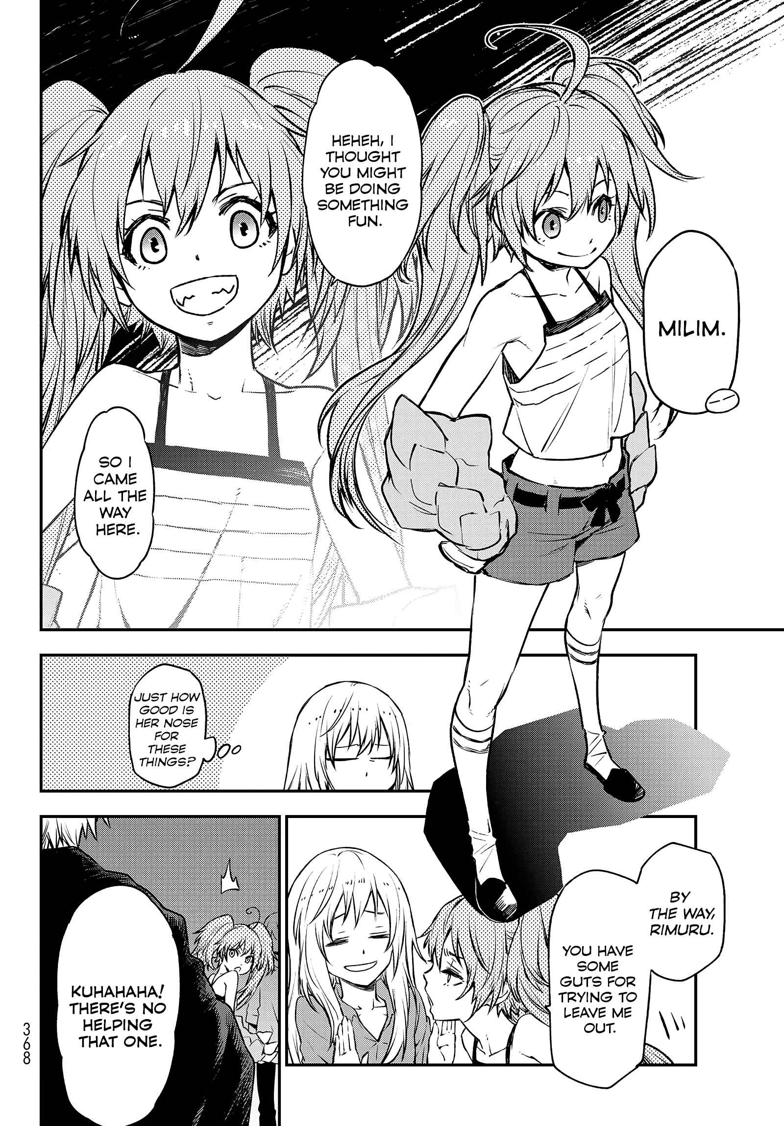 Tensei Shitara Slime Datta Ken Chapter 104 — Page 17