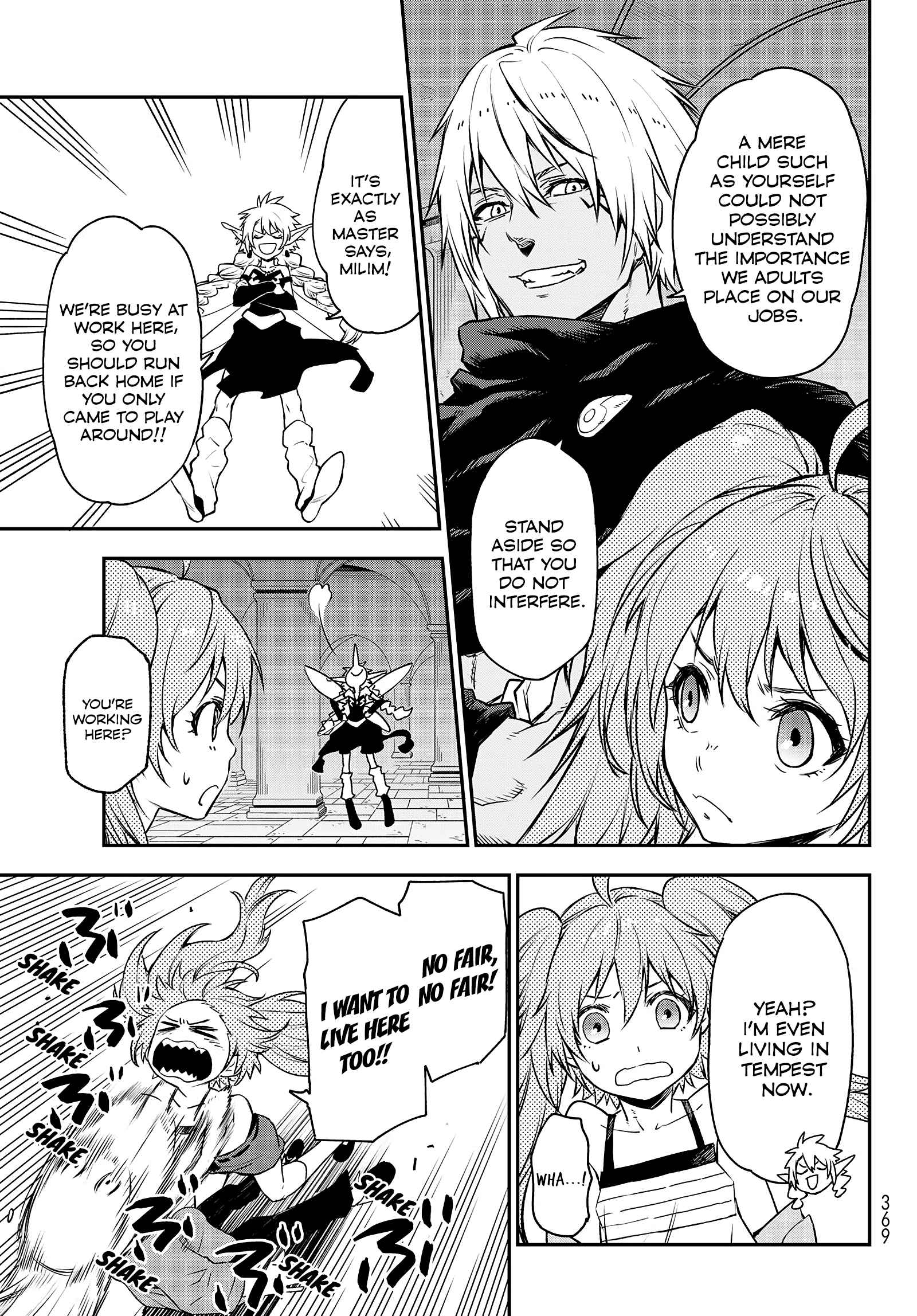 Tensei Shitara Slime Datta Ken Chapter 104 — Page 18
