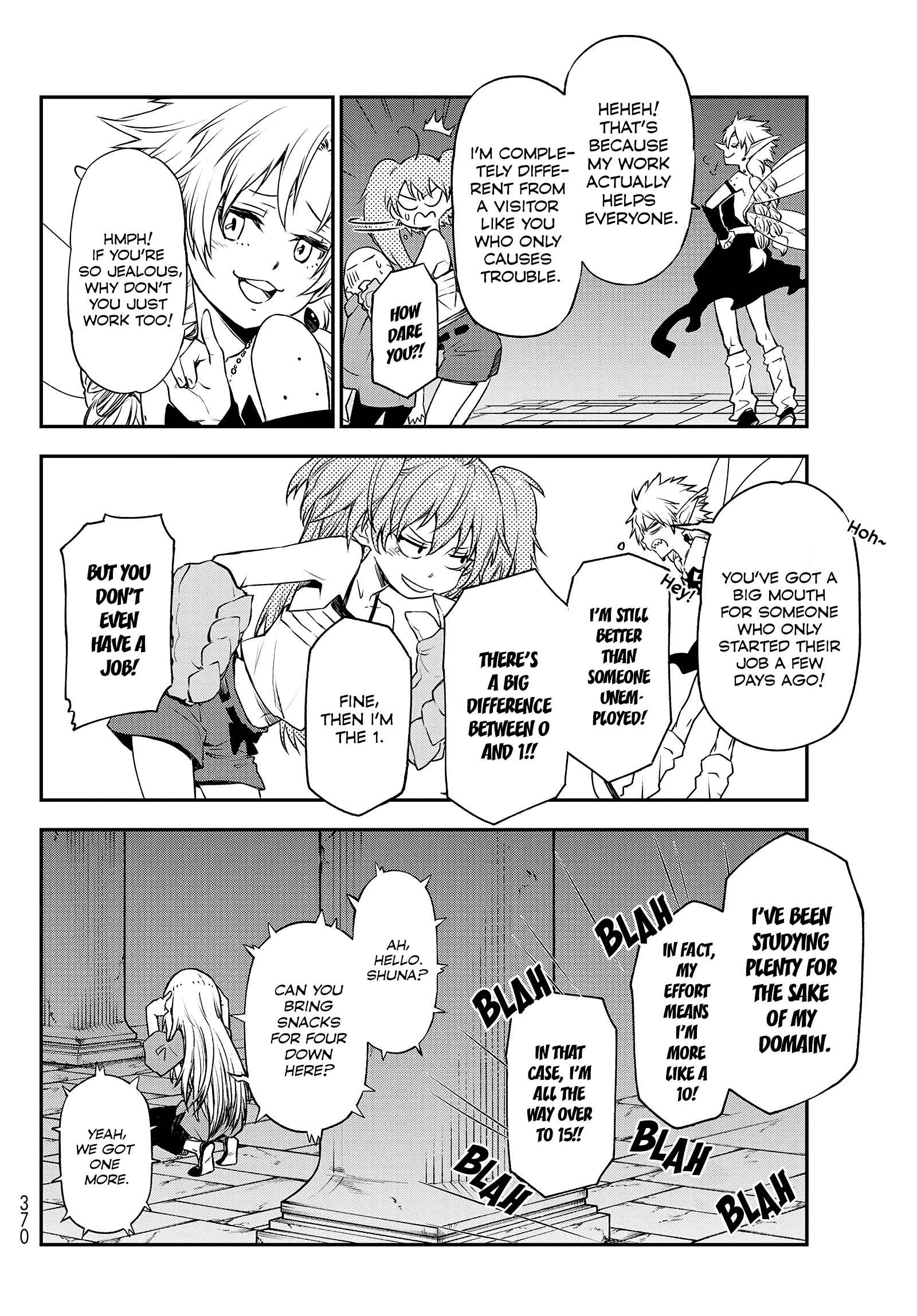 Tensei Shitara Slime Datta Ken Chapter 104 — Page 19