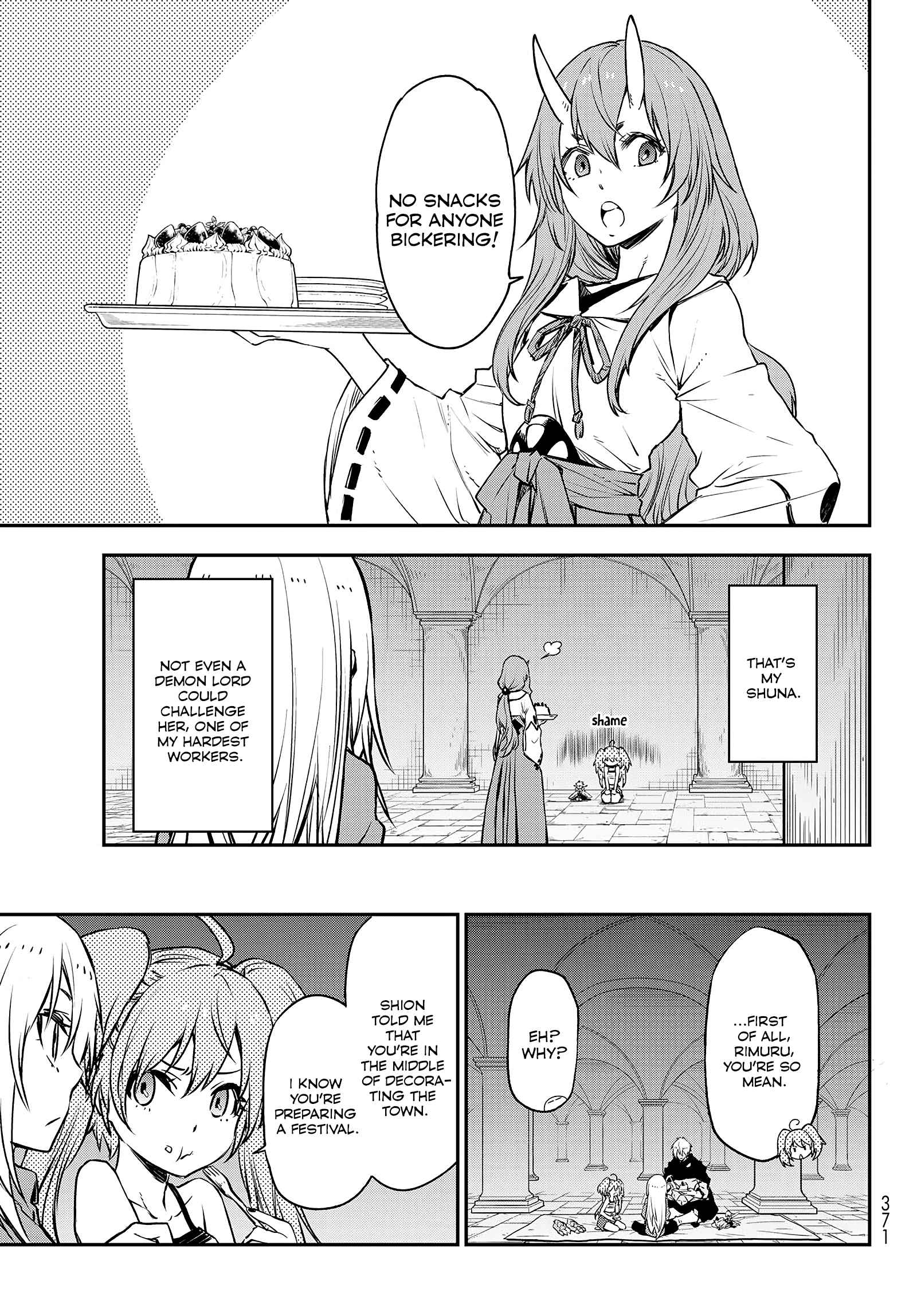 Tensei Shitara Slime Datta Ken Chapter 104 — Page 20