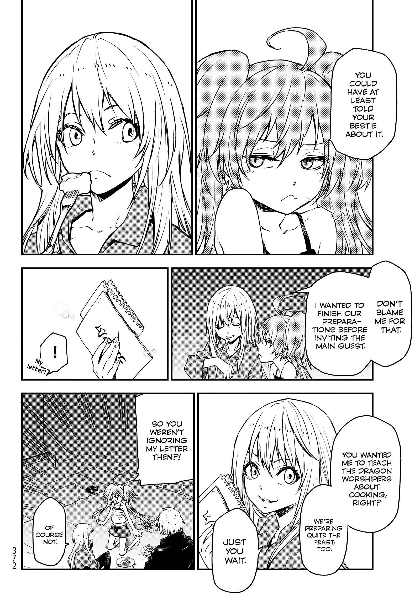 Tensei Shitara Slime Datta Ken Chapter 104 — Page 21