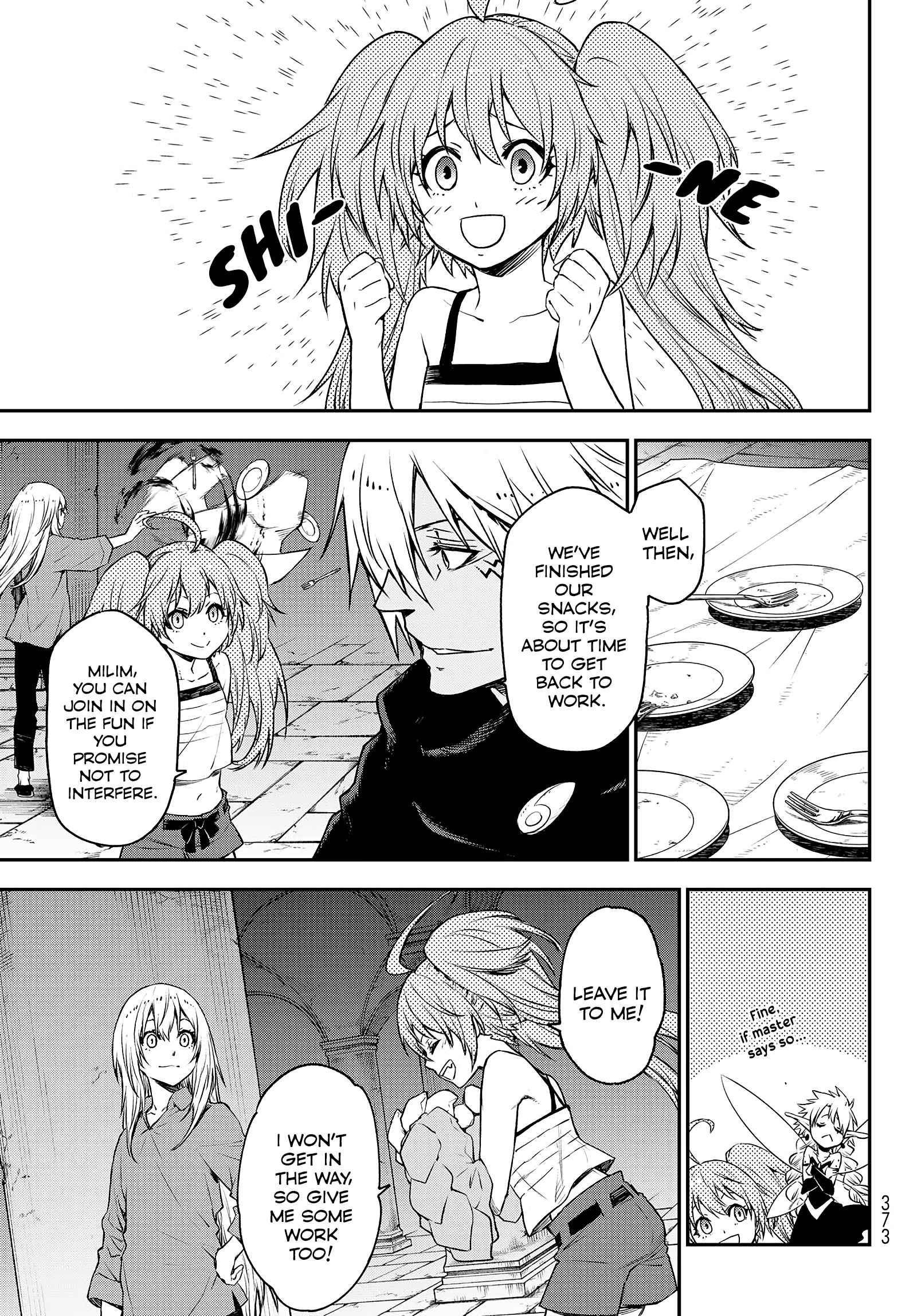 Tensei Shitara Slime Datta Ken Chapter 104 — Page 22