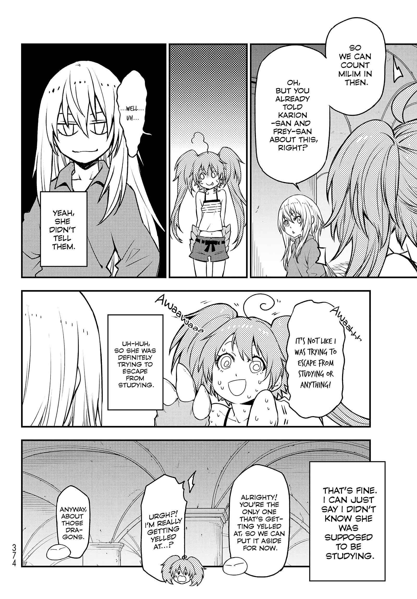 Tensei Shitara Slime Datta Ken Chapter 104 — Page 23