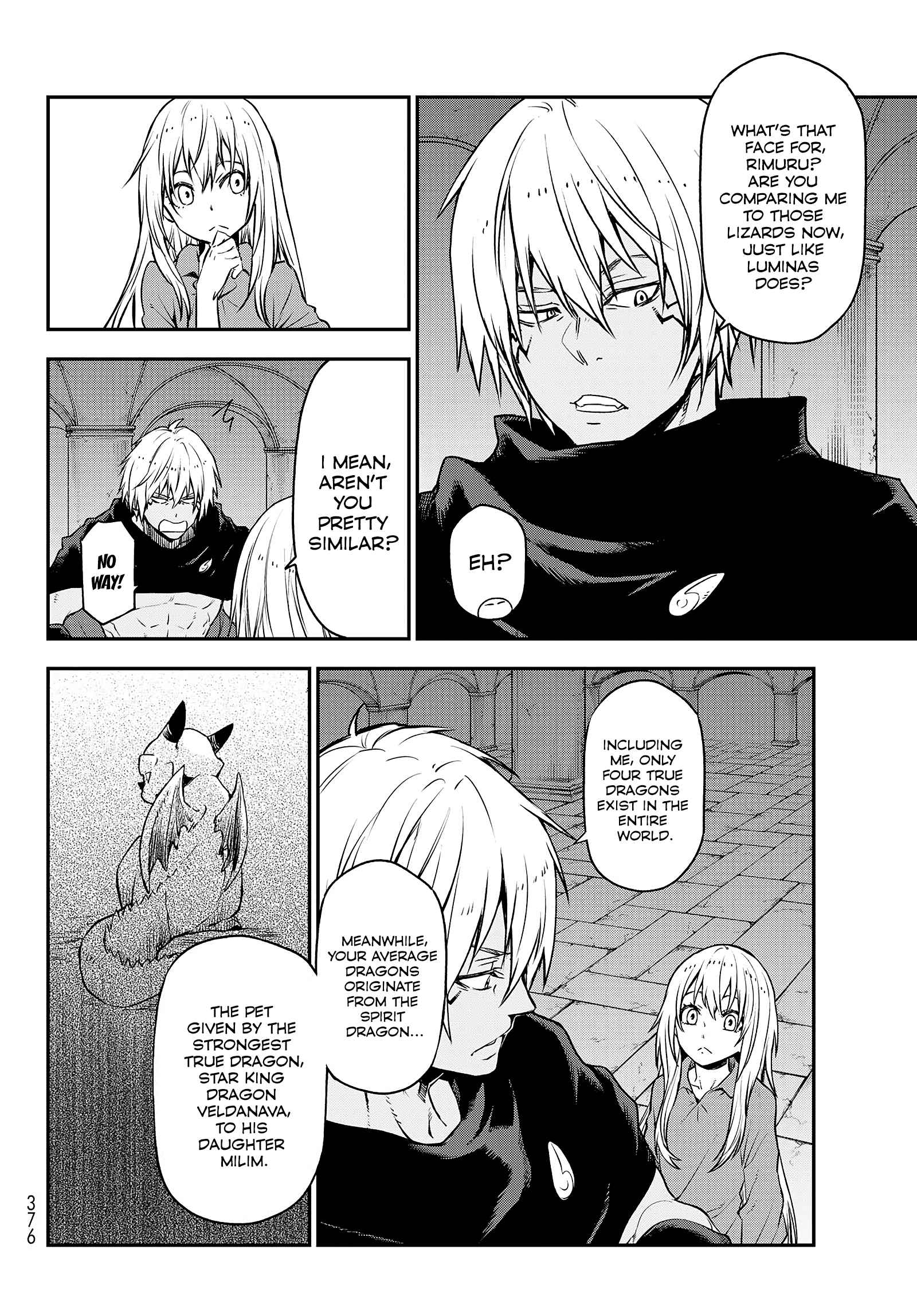 Tensei Shitara Slime Datta Ken Chapter 104 — Page 25