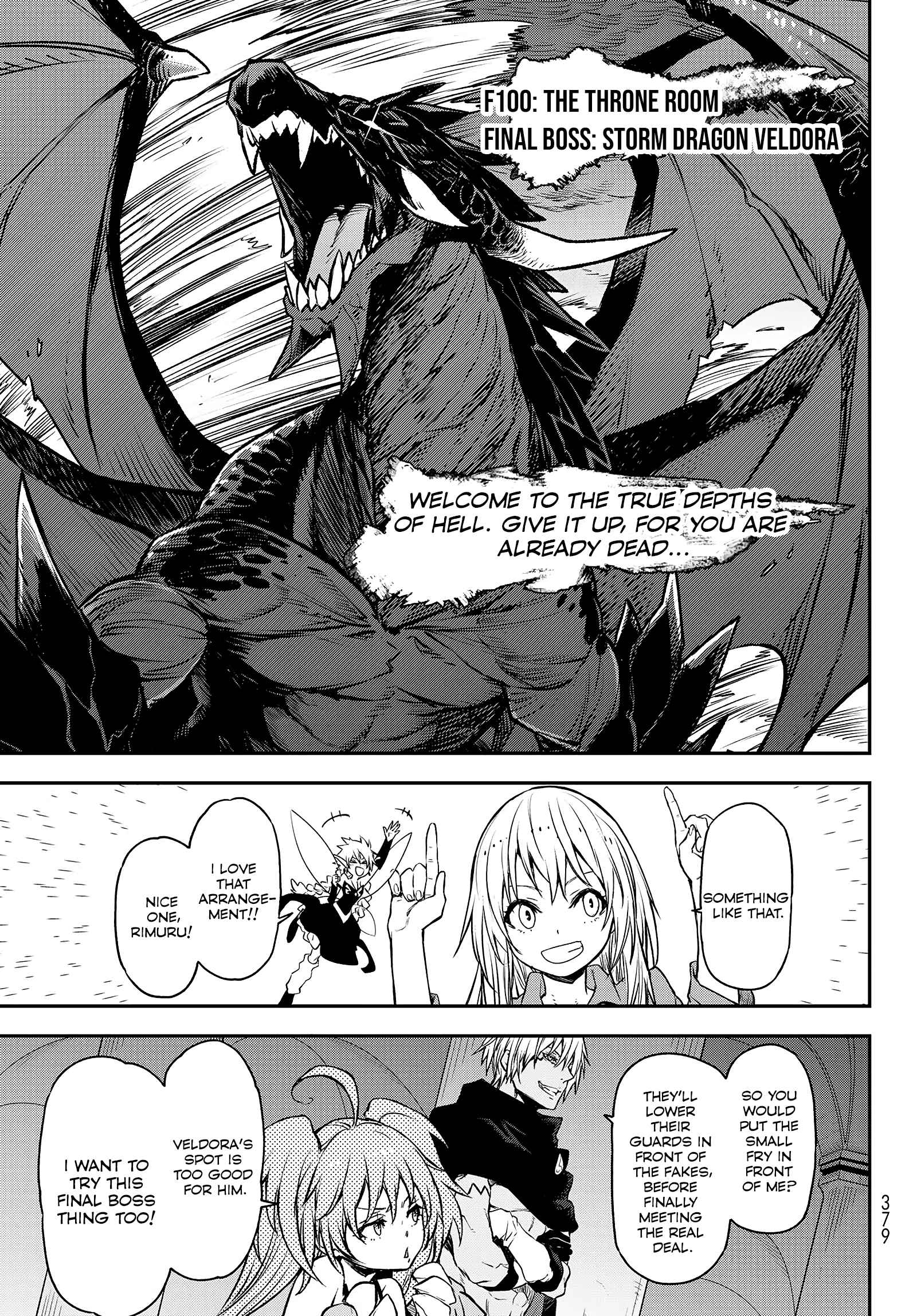 Tensei Shitara Slime Datta Ken Chapter 104 — Page 28