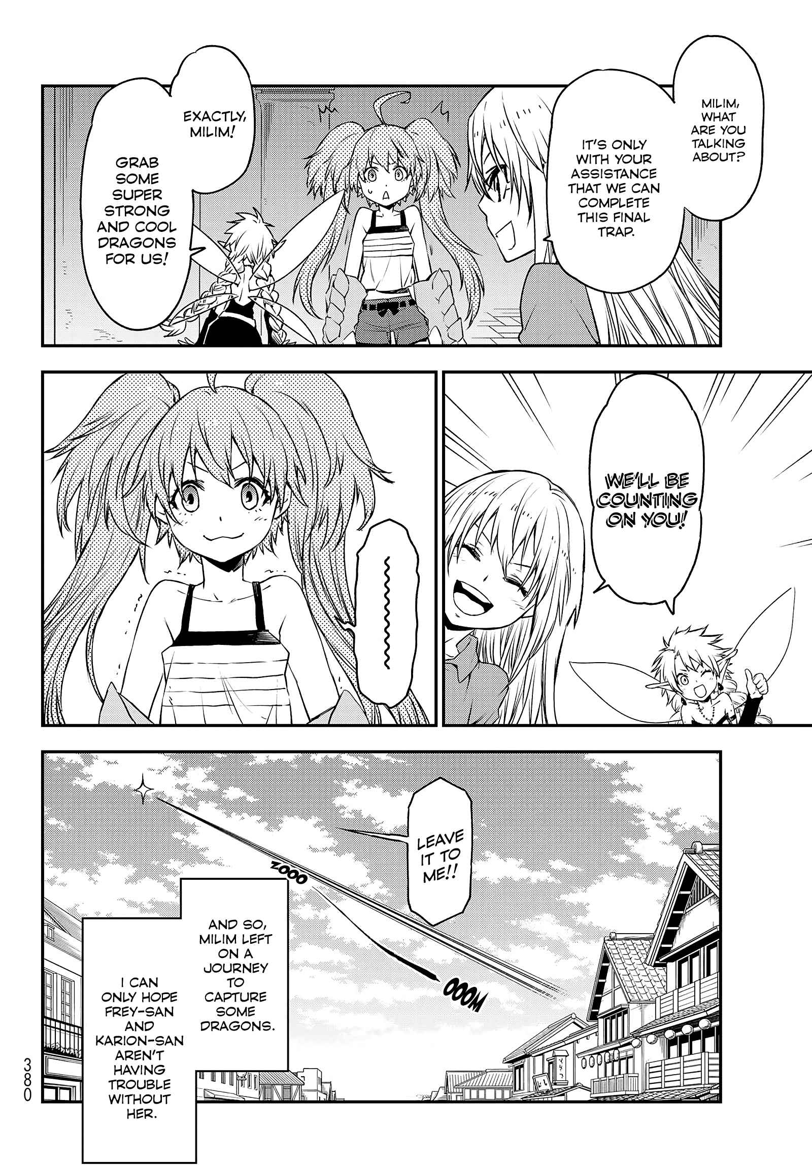 Tensei Shitara Slime Datta Ken Chapter 104 — Page 29