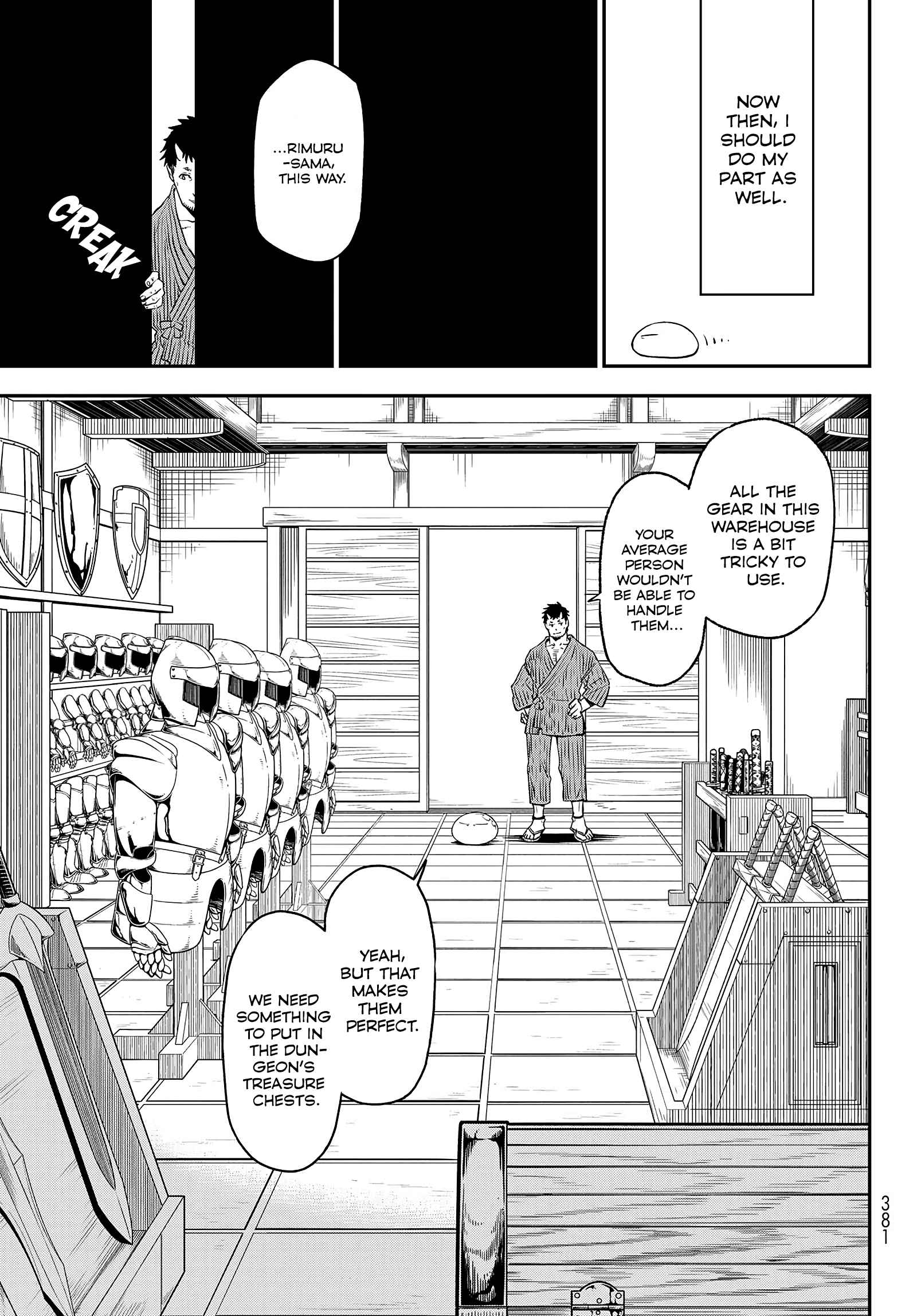 Tensei Shitara Slime Datta Ken Chapter 104 — Page 30