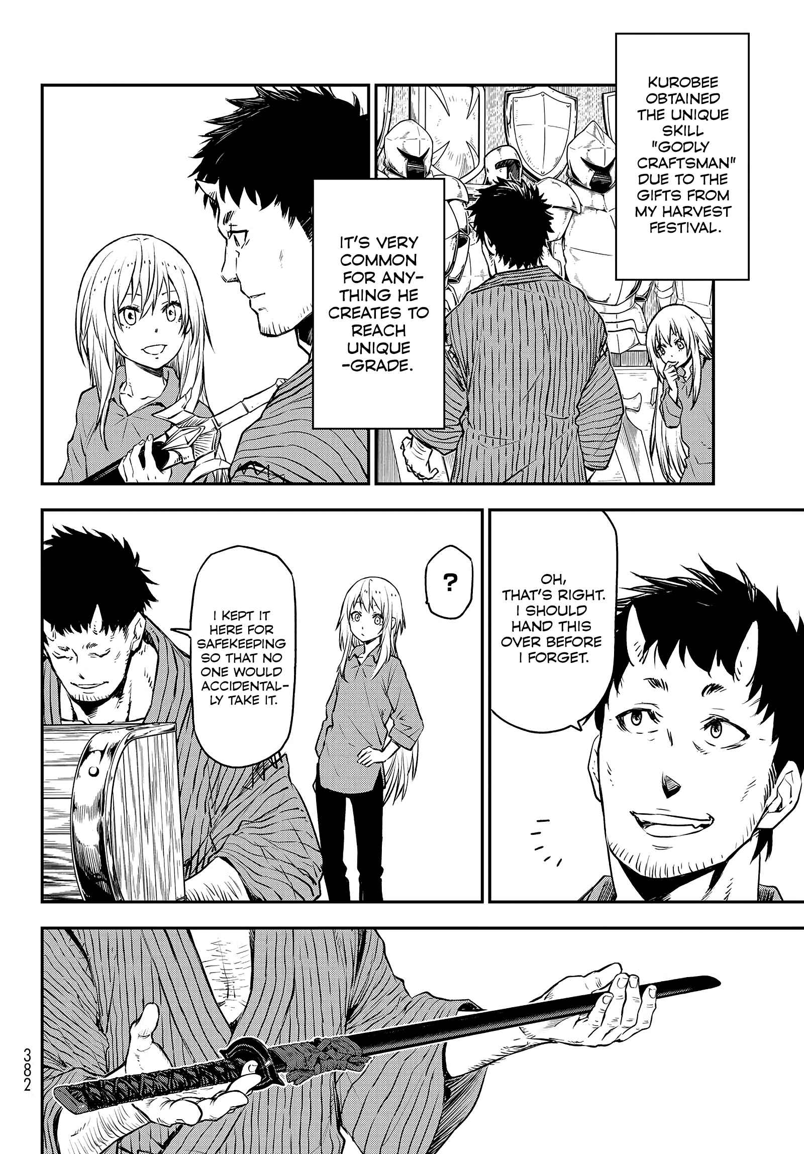 Tensei Shitara Slime Datta Ken Chapter 104 — Page 31