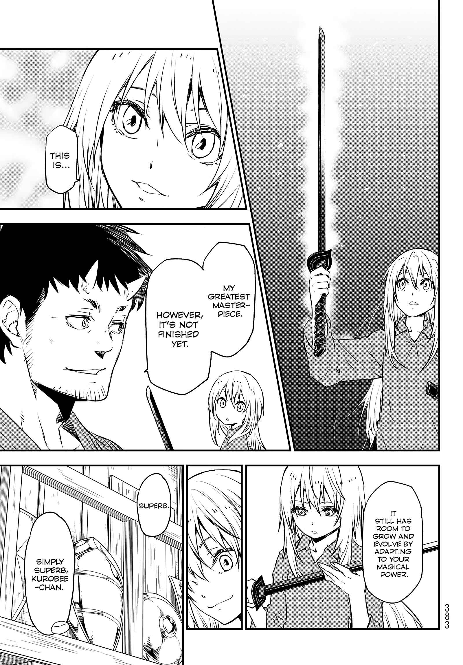 Tensei Shitara Slime Datta Ken Chapter 104 — Page 32