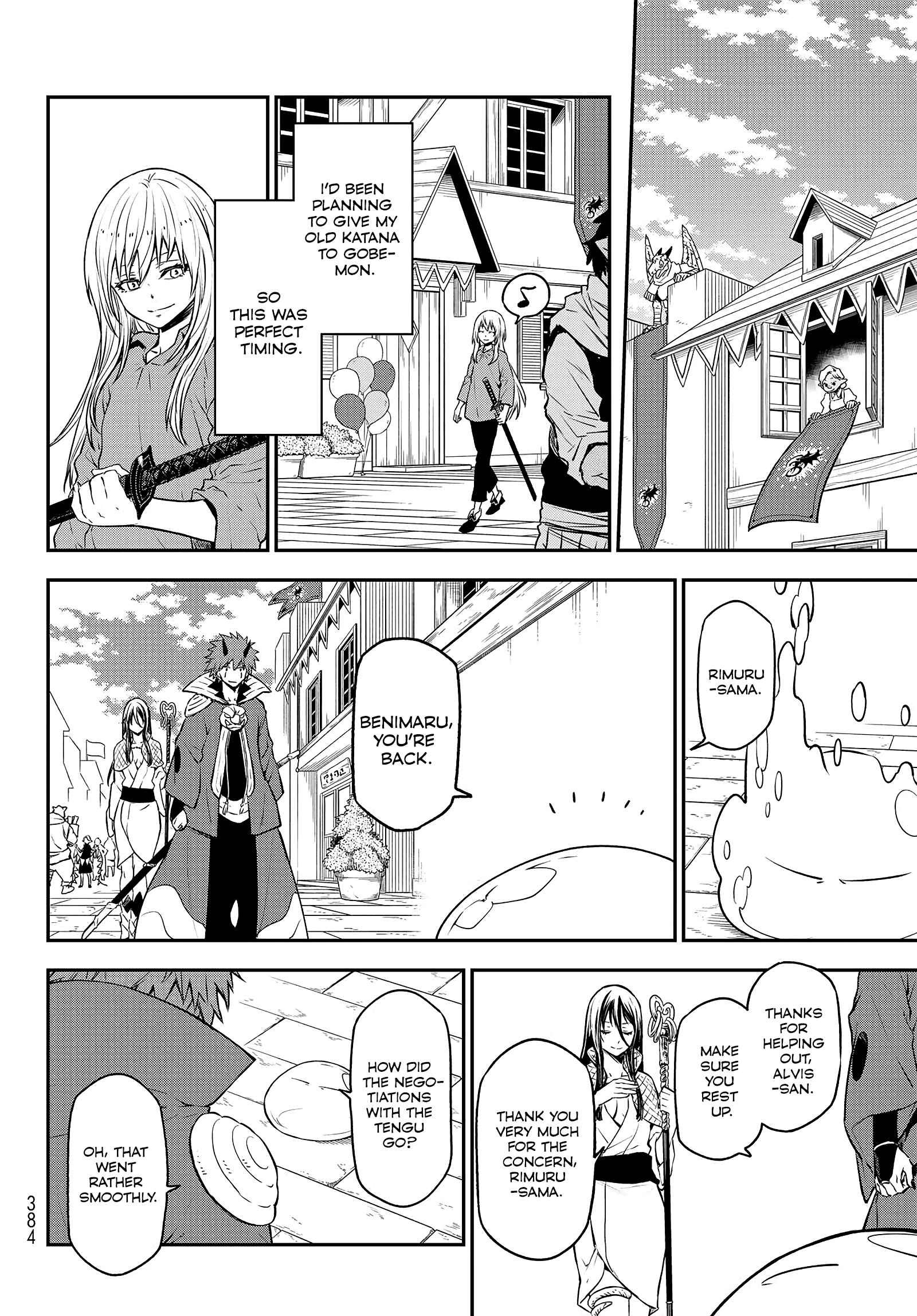 Tensei Shitara Slime Datta Ken Chapter 104 — Page 33